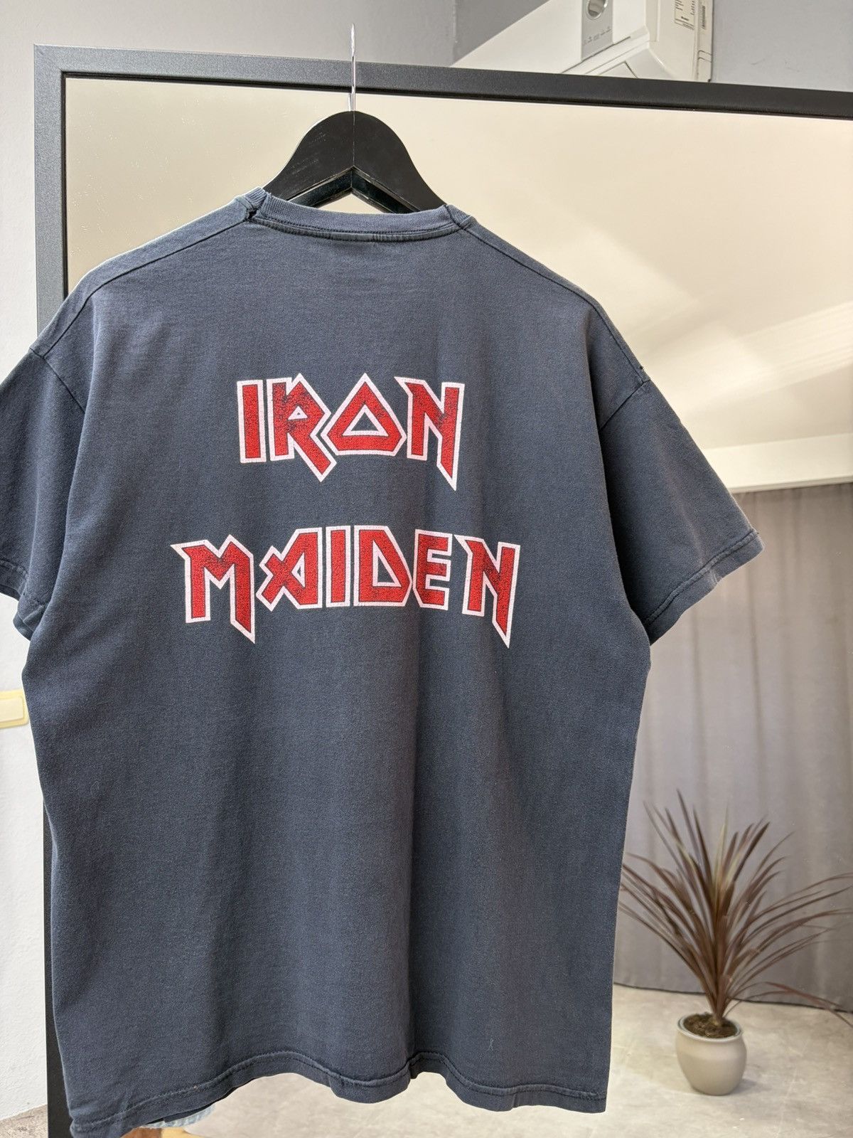 Iron Maiden Iron Maiden “The Trooper” T-Shirt Black Vintage Double-Sided Size US M / EU 48-50 / 2 - 8 Thumbnail