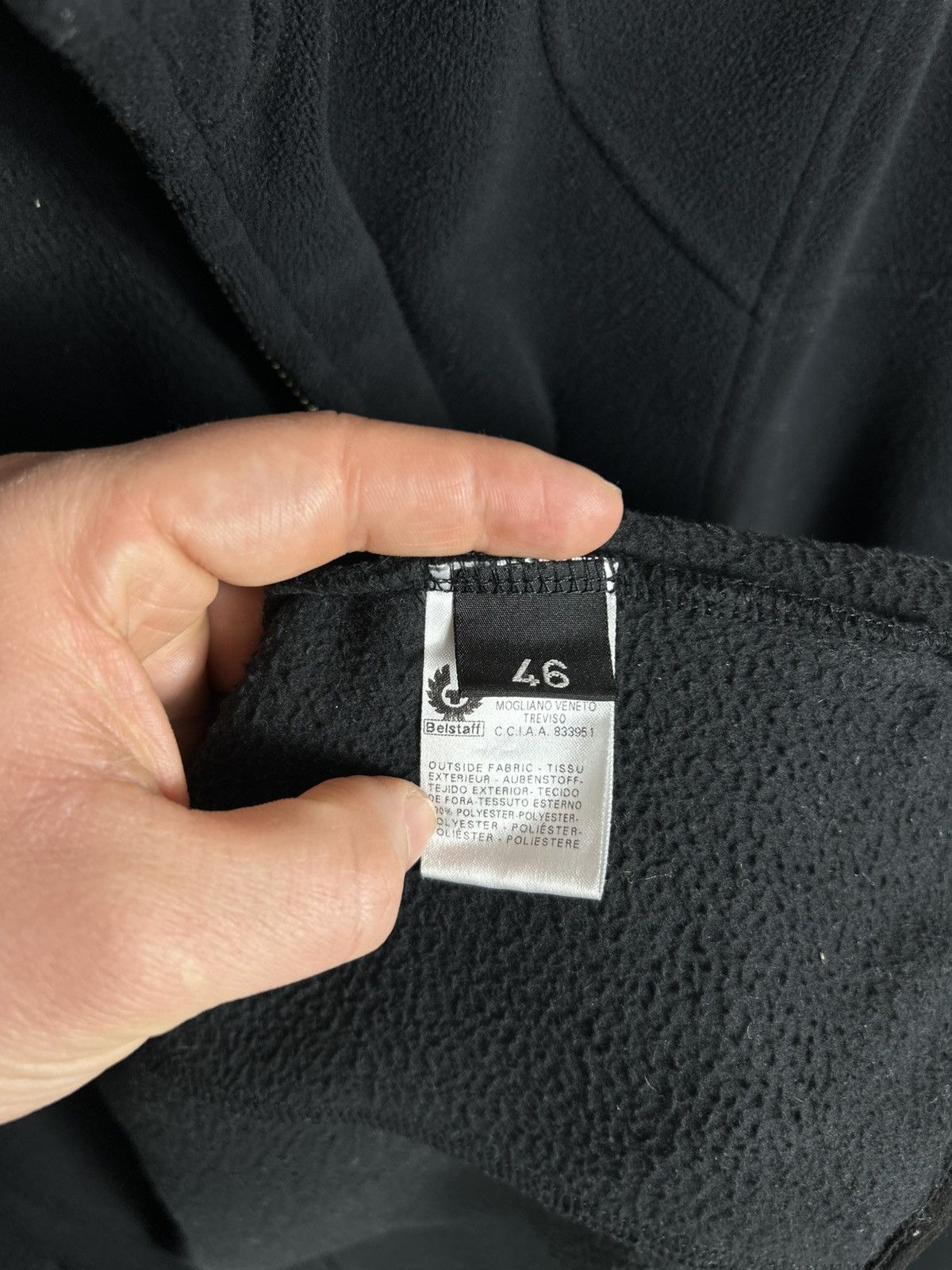 Belstaff Belstaff 85th Anniversary Collection Full-Zip Fleece Jacket Size L / US 10 / IT 46 - 11 Thumbnail