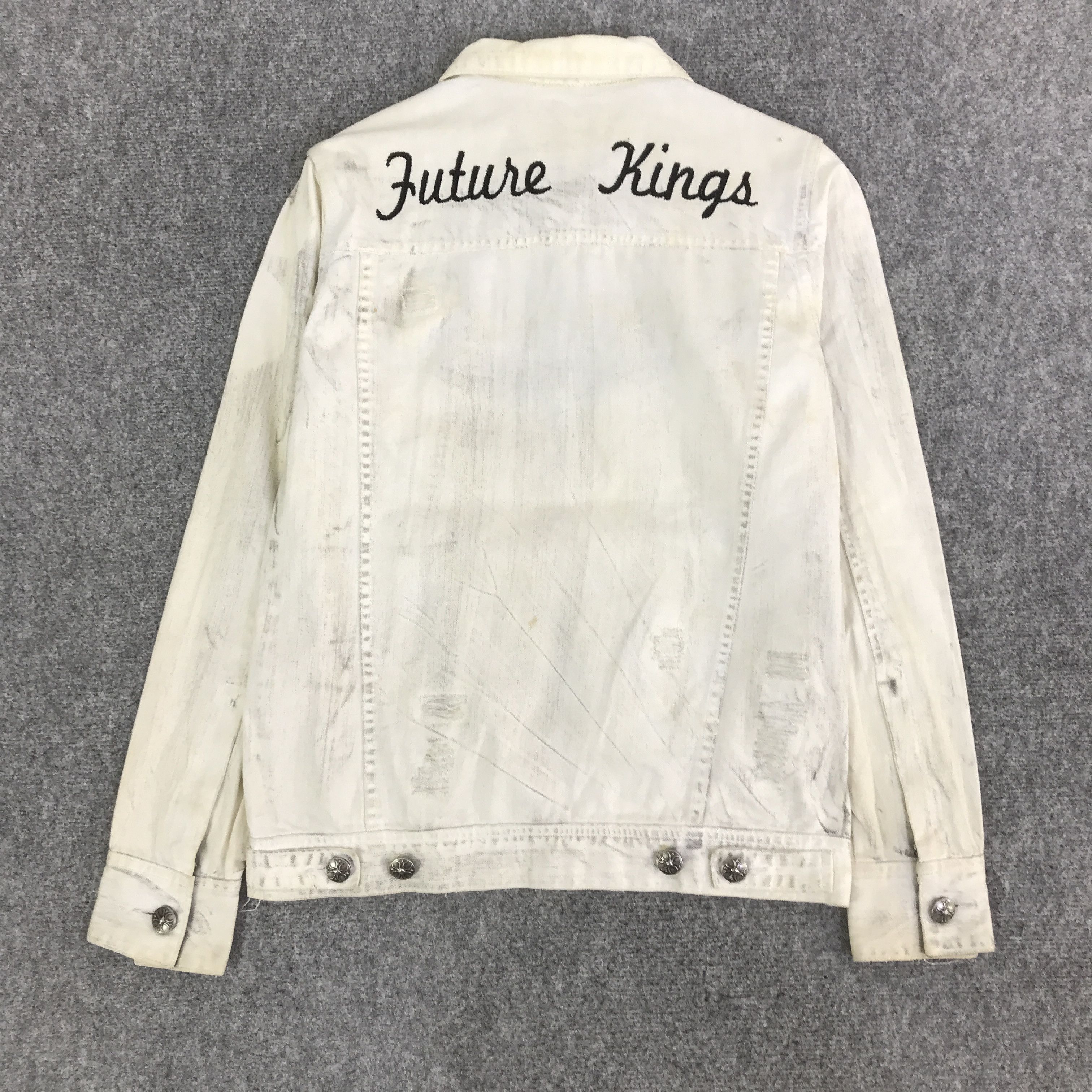 In The Attic IN THE ATTIC DESIGN FUTURE KINGS JACKET K124B7 Size US M / EU 48-50 / 2 - 1 Thumbnail