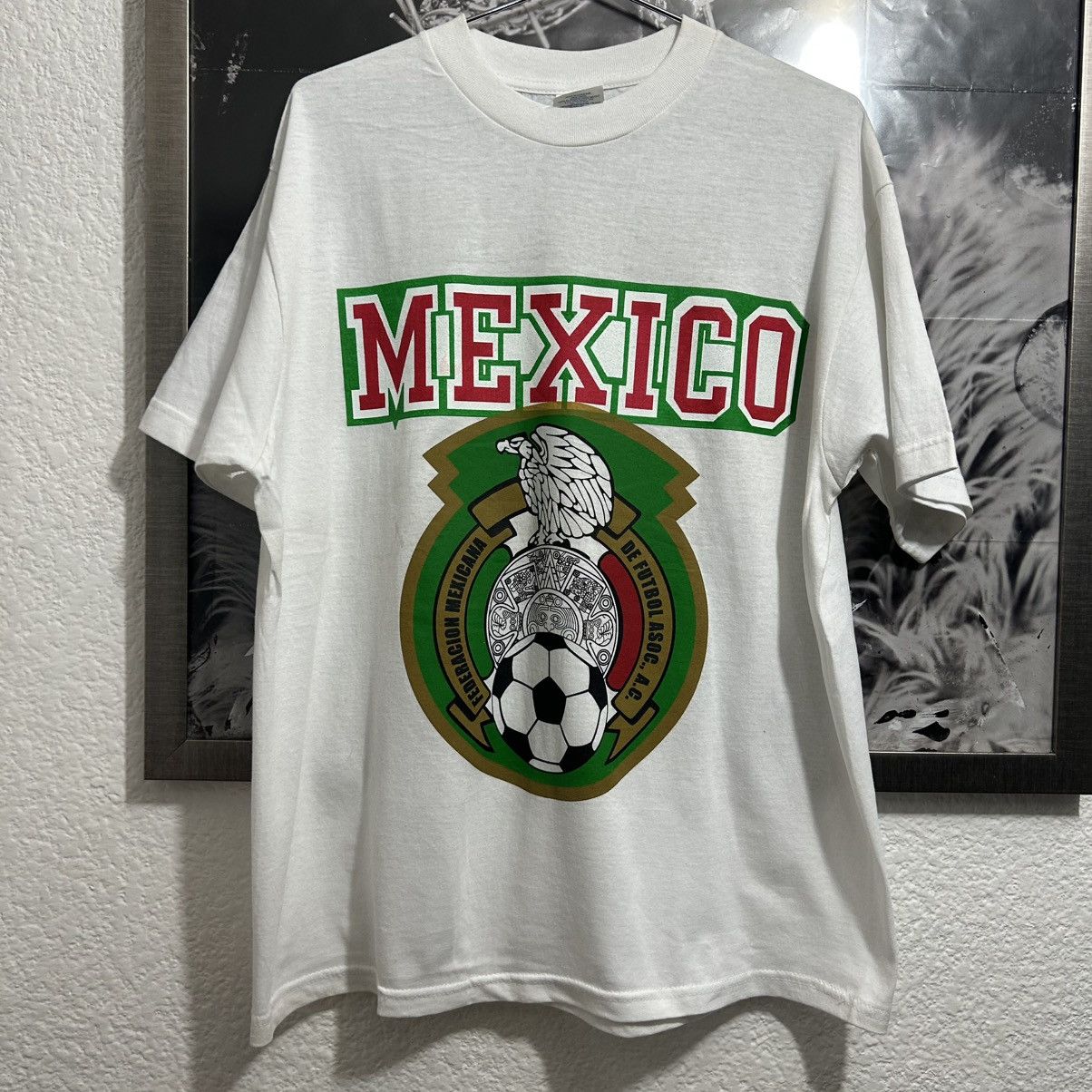 MÉXICO LOGO SHIRT SOCCER VINTAGE 2006