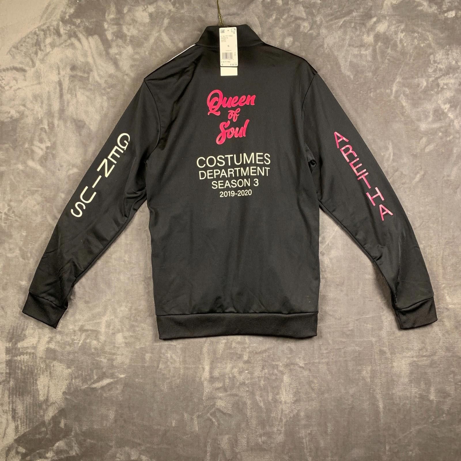 Adidas Genius Season 3 "Aretha Franklin" Adidas Jacket RARE (360) Size ONE SIZE - 2 Thumbnail