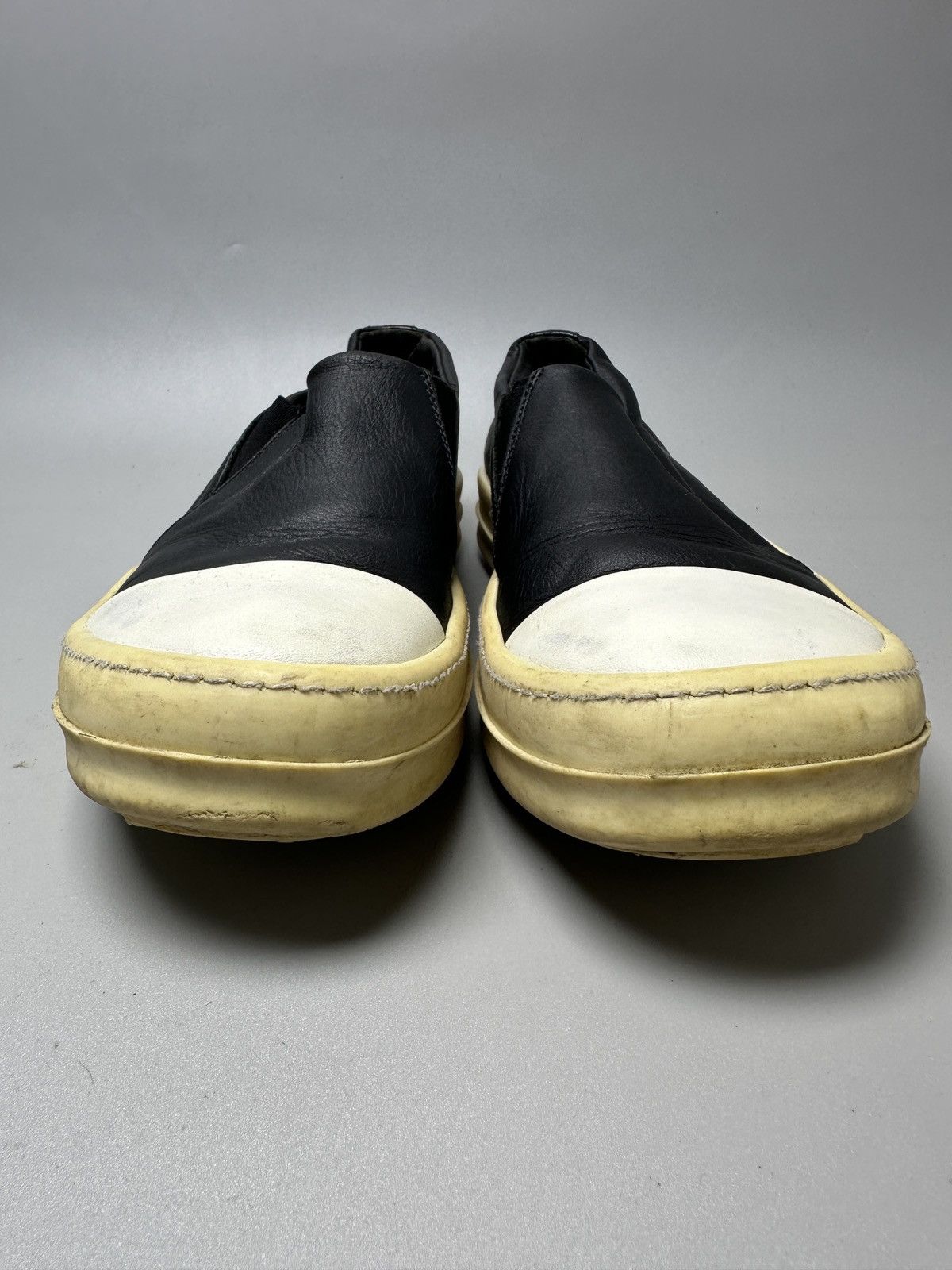 Rick Owens Rick Owens — Leather Slip on Size US 7 / IT 37 - 2 Thumbnail