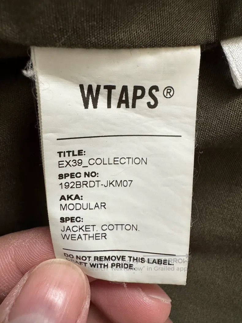 Wtaps Wtaps Military jacket Size US L / EU 52-54 / 3 - 5 Thumbnail