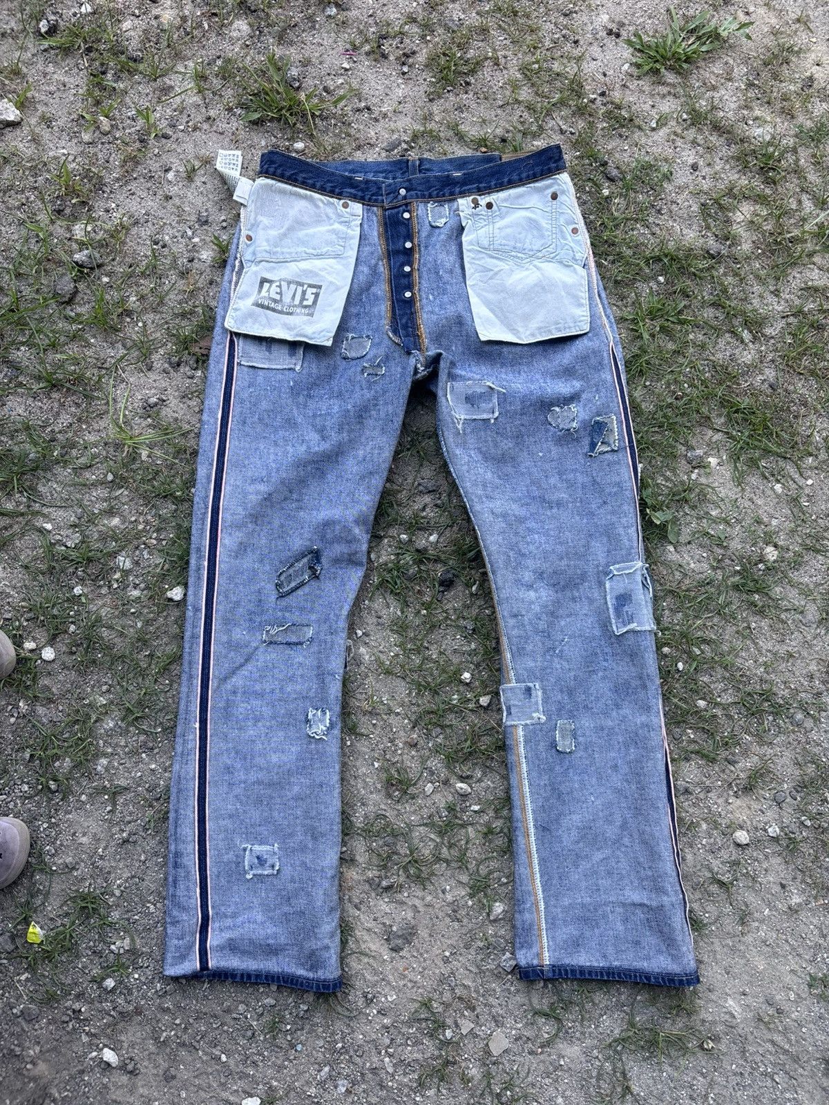 Levi's Levis 501xx (LVC) Made In USA Selvedge Jeans Size US 36 / EU 52 - 14 Thumbnail