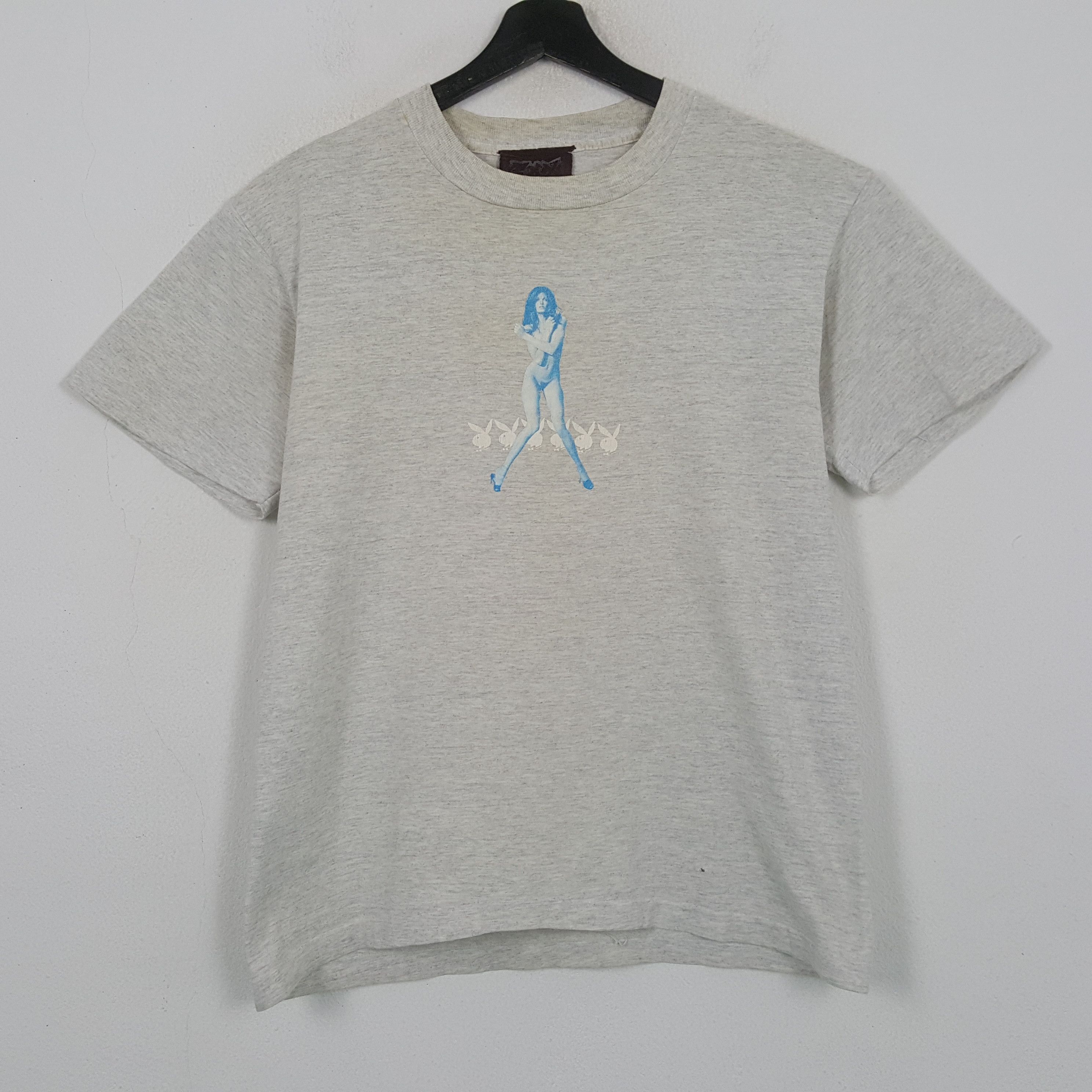 Playboy Vintage Playboy Brand Tshirt RR2 Size US M / EU 48-50 / 2 - 1 Thumbnail