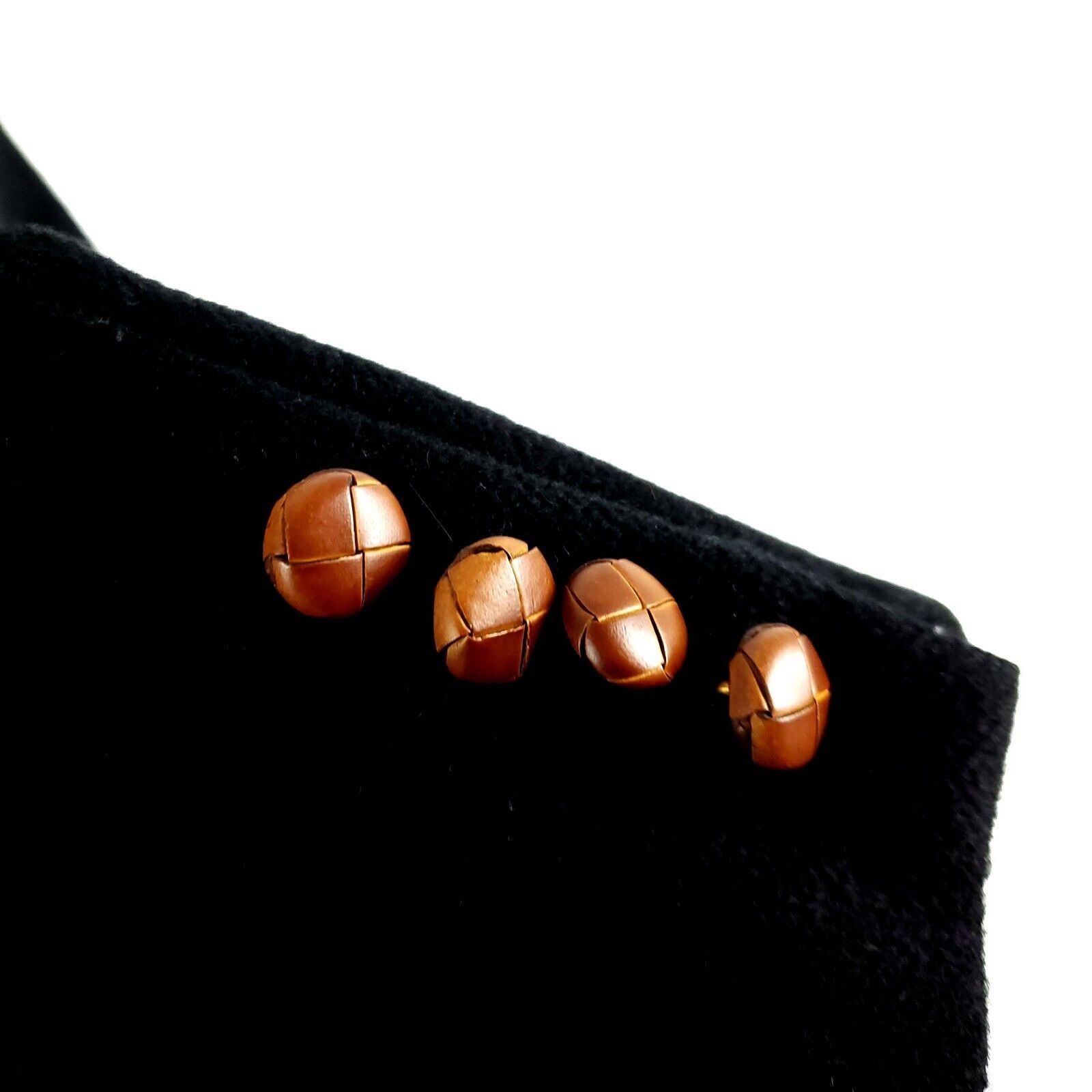Polo Ralph Lauren Polo Ralph Lauren 100% Camel Hair 2 Leather Button Sport Coa Size 40R - 4 Thumbnail