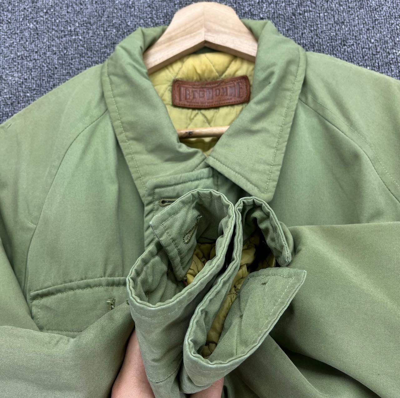 Issey Miyake Vintage Issey Miyake Tete Homme Military Parachute Jacket Size US L / EU 52-54 / 3 - 11 Thumbnail