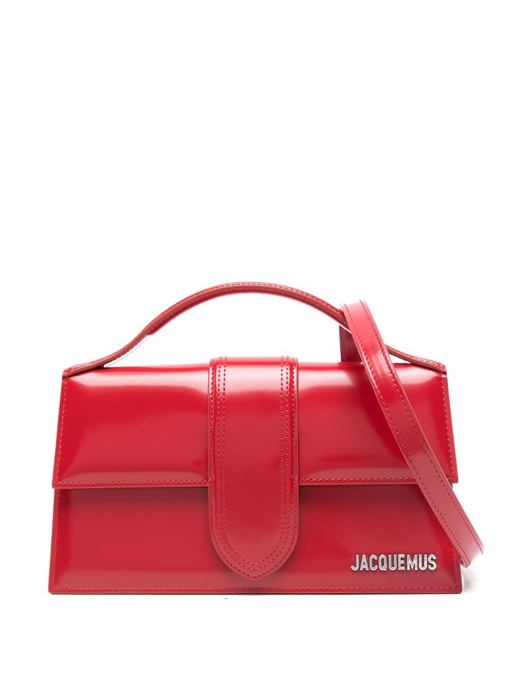 Jacquemus LE GRAND BAMBINO LEATHER HANDBAG Size ONE SIZE - 1 Thumbnail