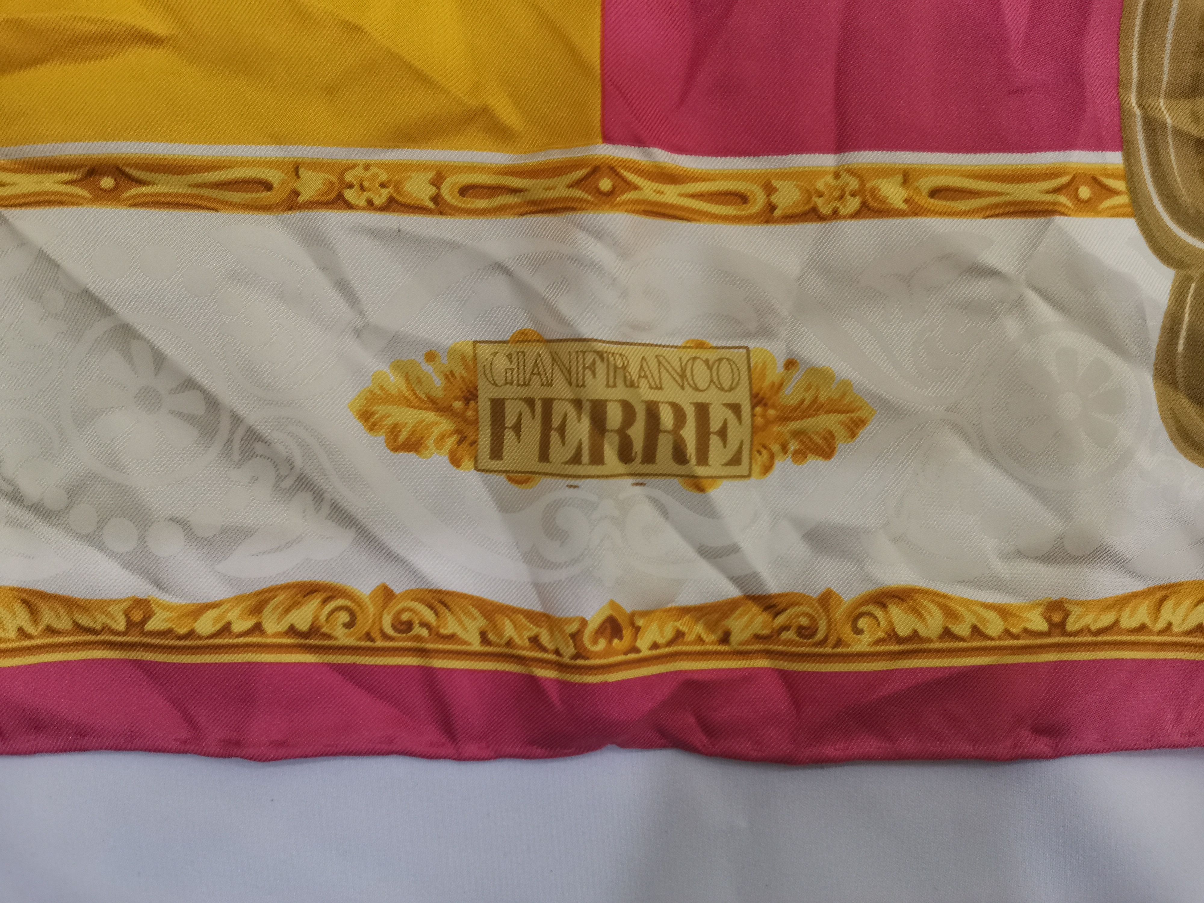 Gianfranco Ferre × Vintage Rare vintage Gianfranco ferre luxury design Size ONE SIZE - 3 Thumbnail