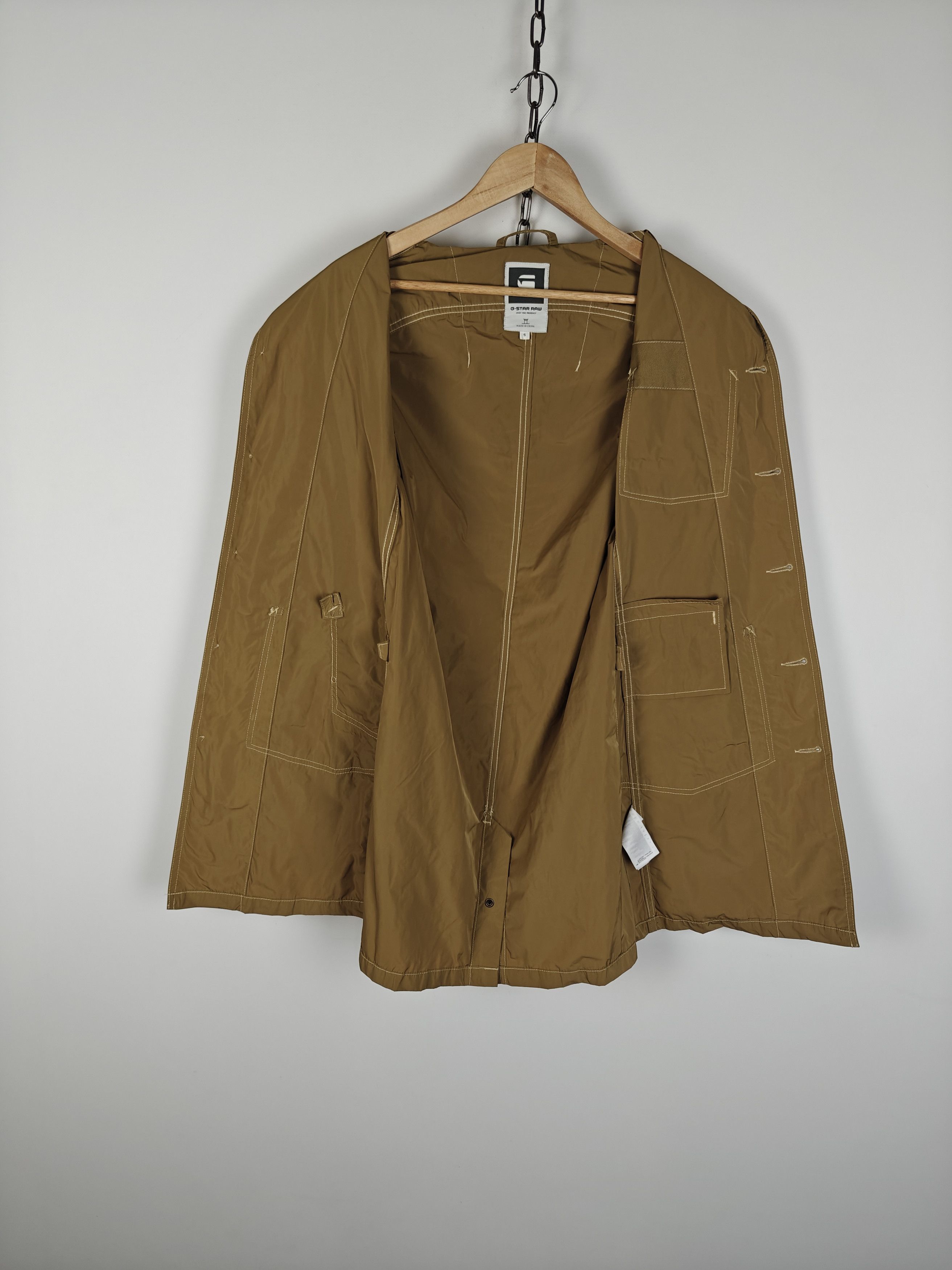 G-Star G-Star Raw Jacket Faeroes Parka size S Size US S / EU 44-46 / 1 - 10 Thumbnail
