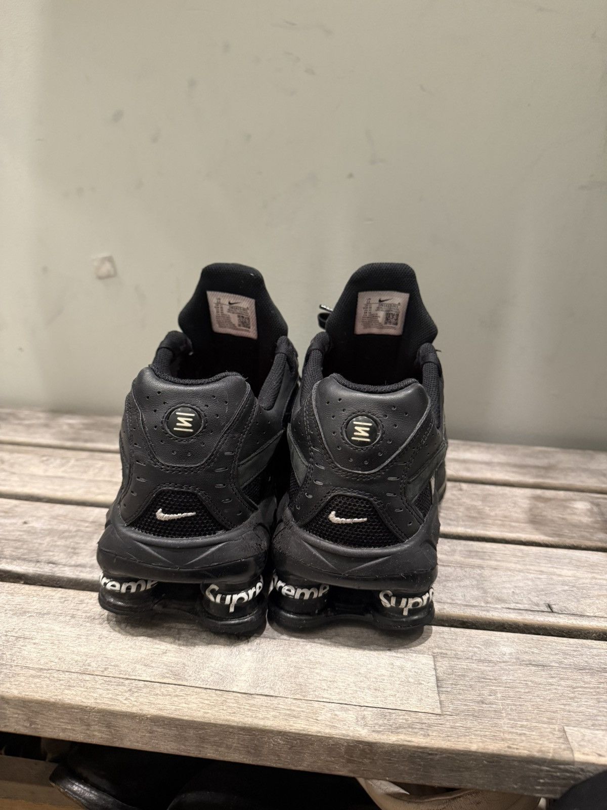Nike × Supreme Supreme Nike Shox Size US 12 / EU 45 - 5 Thumbnail