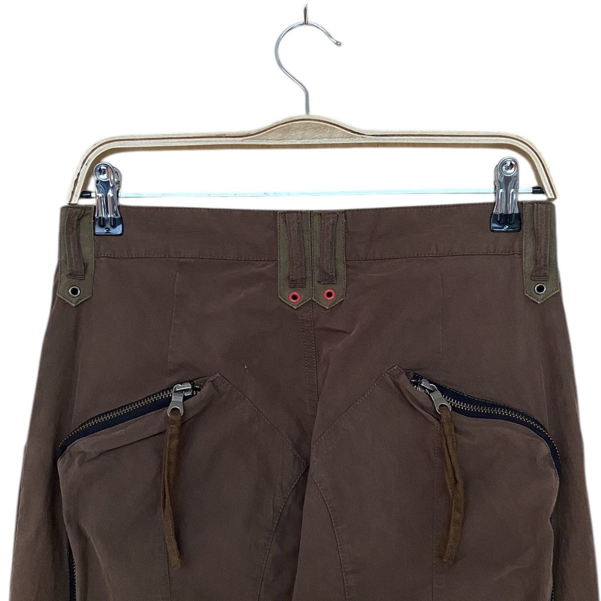 If Six Was Nine × Le Grande Bleu (L.G.B.) × PPFM Vintage Japanese Brand PPFM Tactical Cargo Pants 1990s Size US 31 - 4 Thumbnail