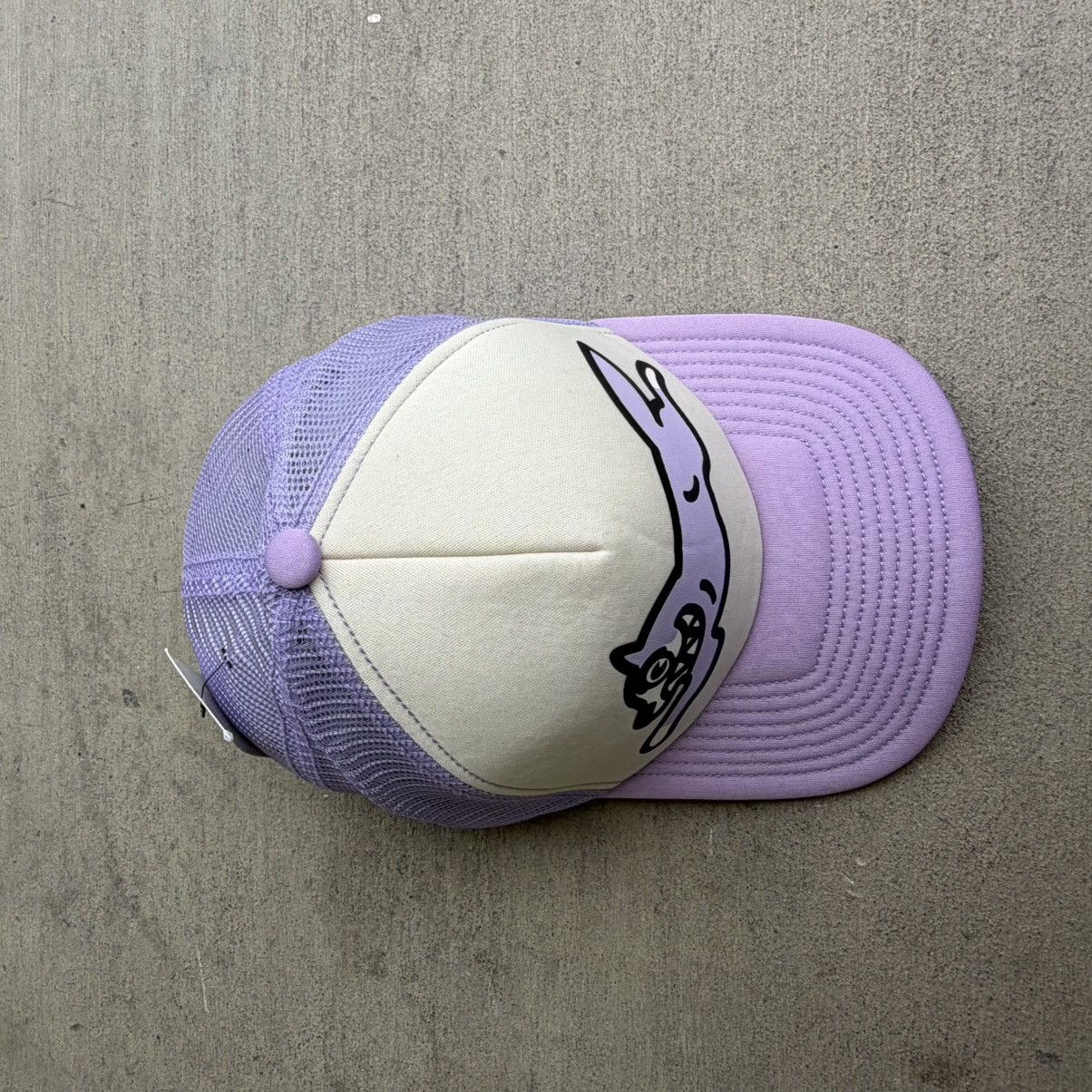 Icecream ICE CREAM TRUCK STOP HAT (PURPLE / LAVENDER FROST) Size ONE SIZE - 3 Thumbnail
