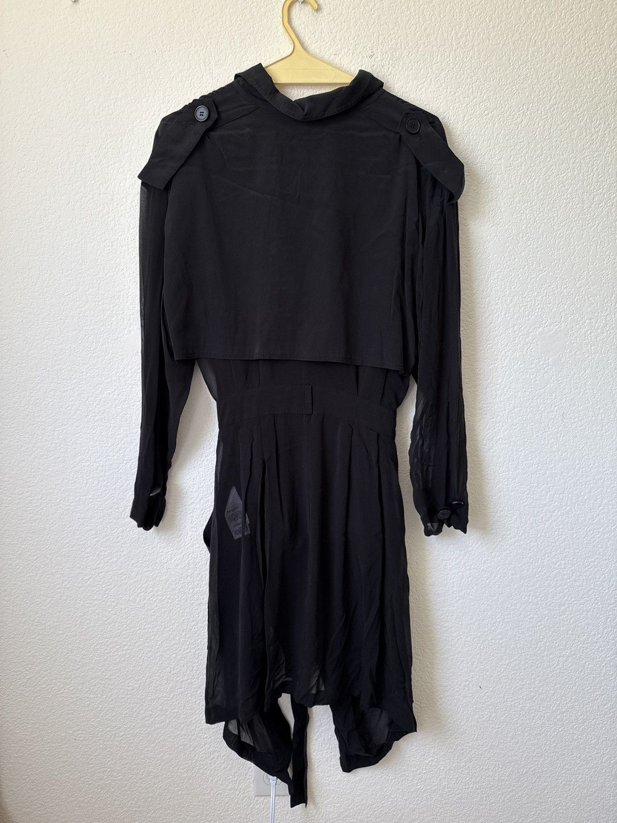 DKNY × Vintage DKNY silk dress Size XS / US 0-2 / IT 36-38 - 2 Thumbnail