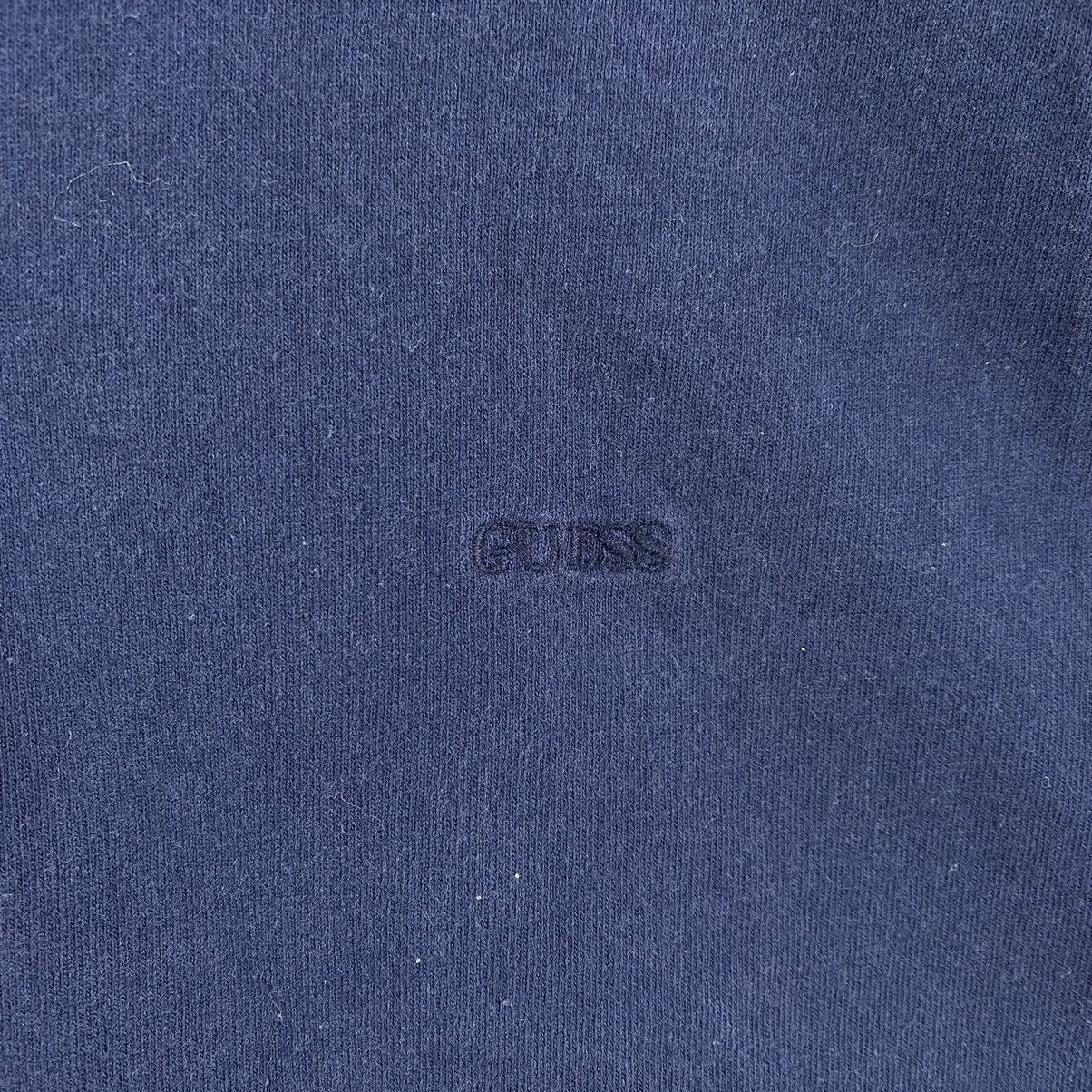 Guess Vintage 90s GUESS USA Small Embroidered Brand Navy Size US XL / EU 56 / 4 - 3 Thumbnail