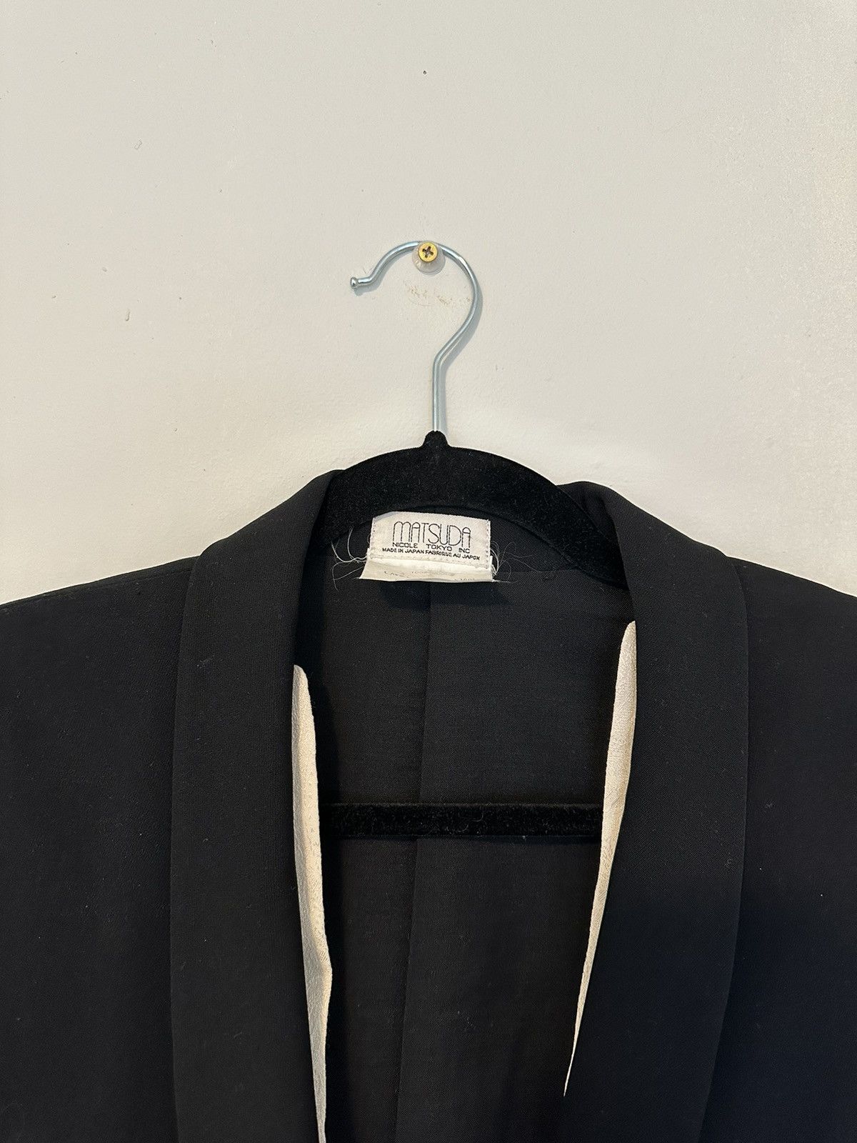 Matsuda Matsuda Vintage Wool Blazer Size 38R - 2 Thumbnail