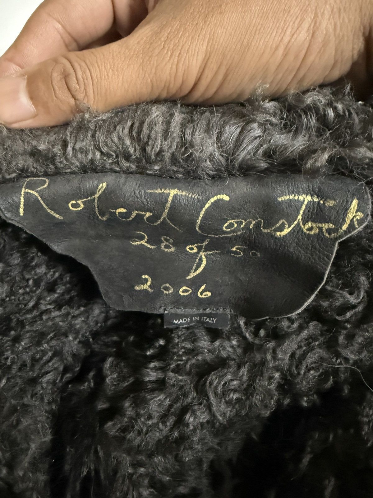 Robert Comstock Vintage Robert Comstock Fur Suede Leather Jacket Vests Size US S / EU 44-46 / 1 - 22 Thumbnail