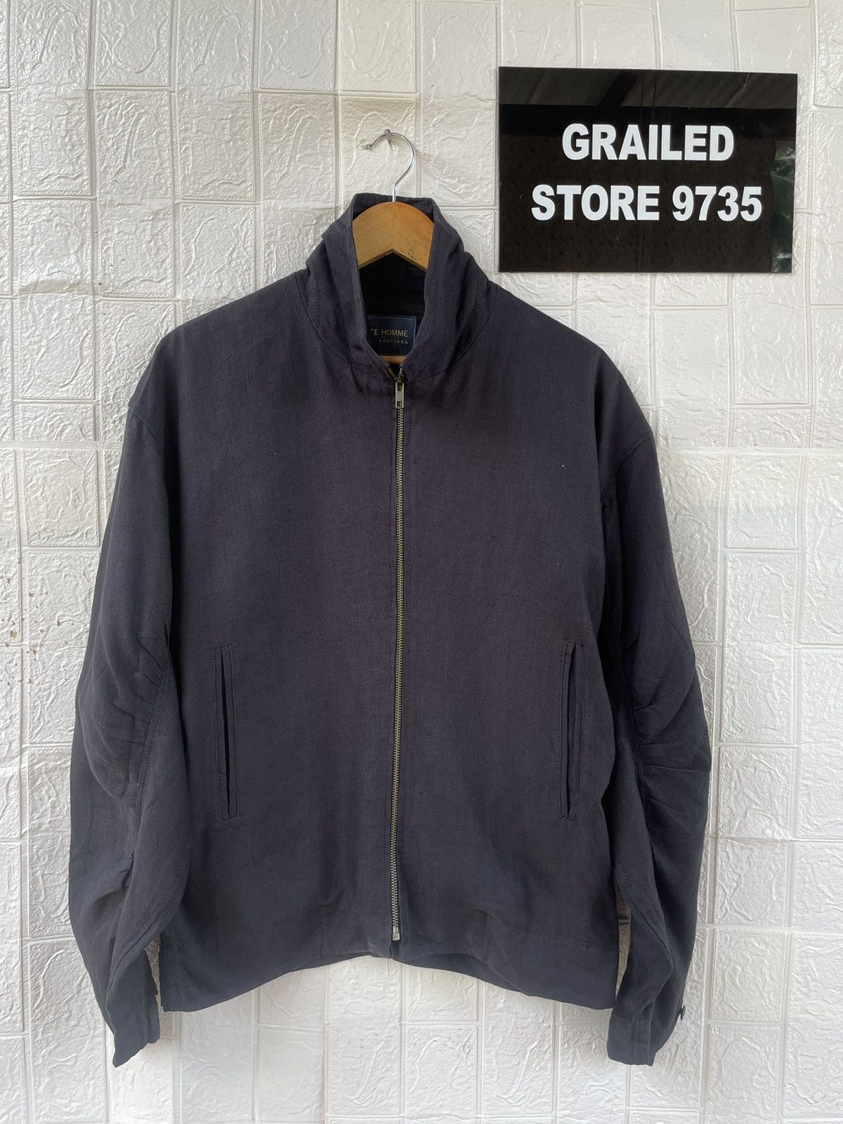 Tete Homme By Issey Miyake Jacket