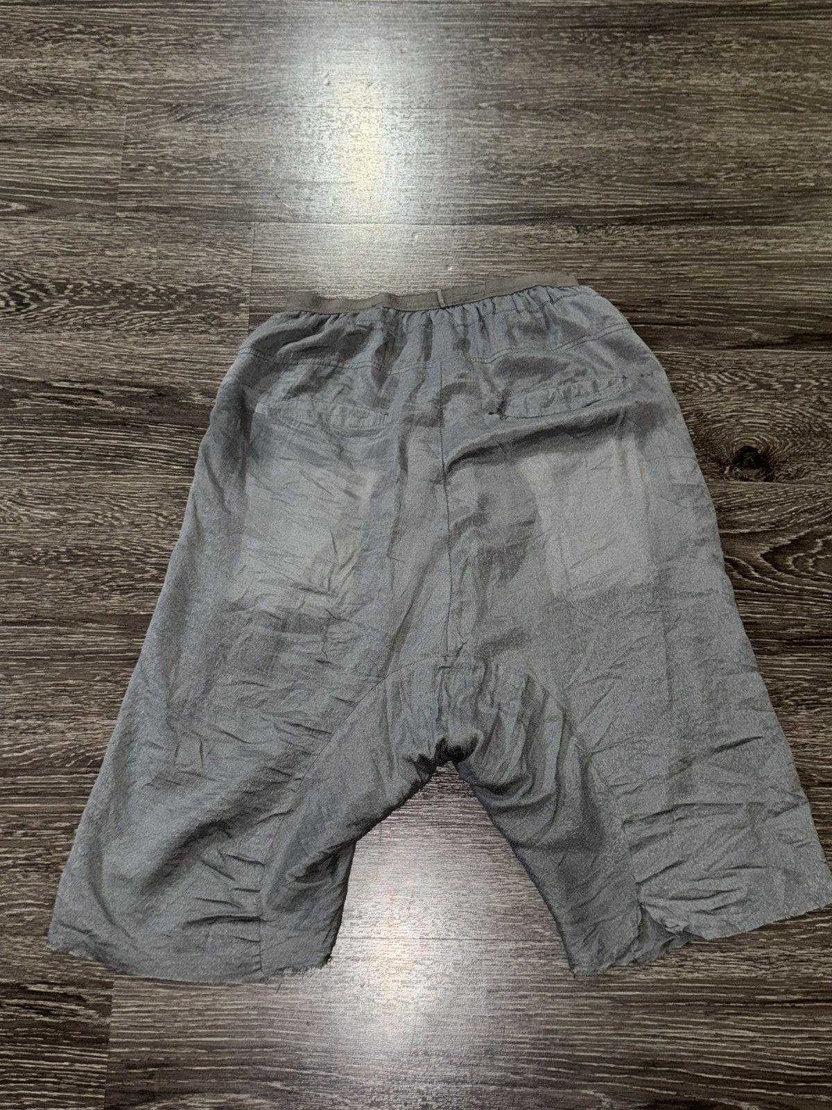 Rick Owens Rick Owen’s Crust A/W 09 shorts Size US 27 - 2 Thumbnail
