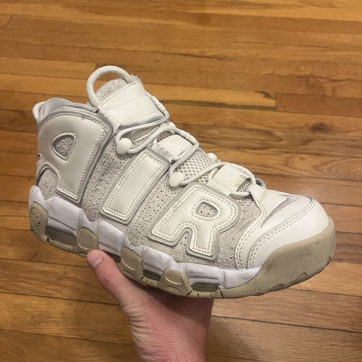 Nike Nike Uptempo “Phantom” Size US 10 / EU 43 - 5 Thumbnail