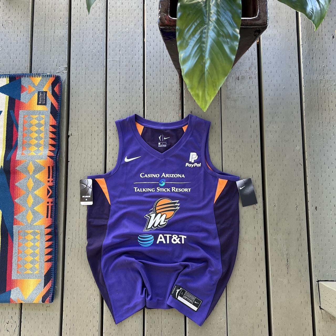 NBA × Nike Phoenix Mercury Nike Women's Swingman Jersey Size US L / EU 52-54 / 3 - 2 Thumbnail