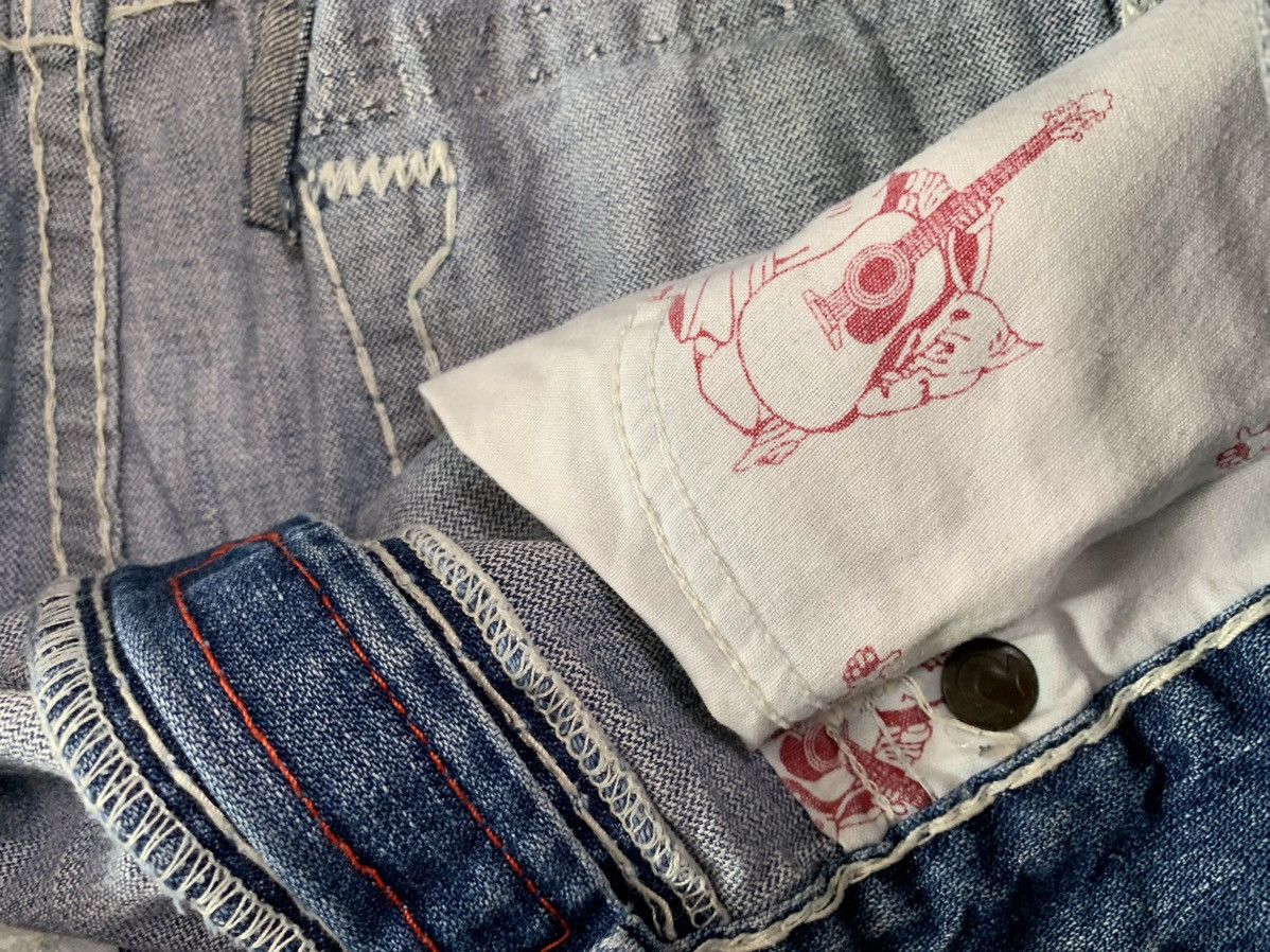 True Religion Vintage true religion baggy fit denim 46 size Size US 44 / EU 60 - 7 Thumbnail