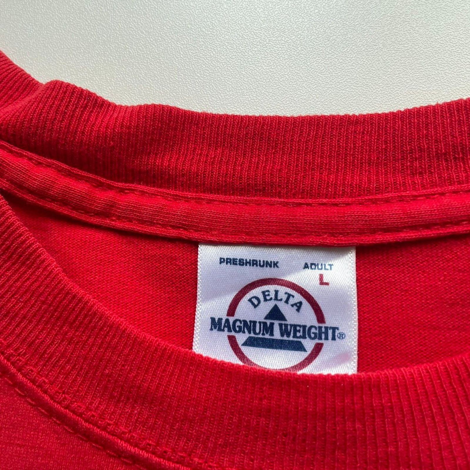 NHL Vintage Y2K Detroit Red Wings NHL Stanley Cup T Shirt Large Size US L / EU 52-54 / 3 - 5 Thumbnail