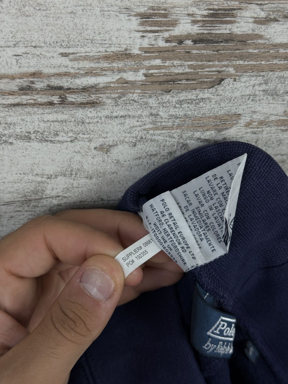 Polo Ralph Lauren Mens Vintage Polo Ralph Lauren sweatpants baggy y2k rare Size US 30 / EU 46 - 16 Thumbnail