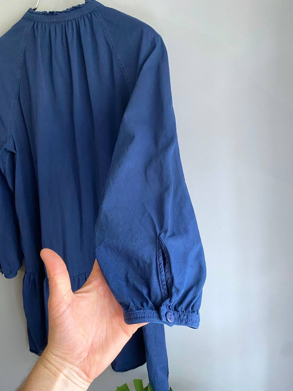 A.P.C. A.P.C. Rue Madame Paris Natalia Cotton-Blend Dress, Size 38 Size M / US 6-8 / IT 42-44 - 14 Thumbnail