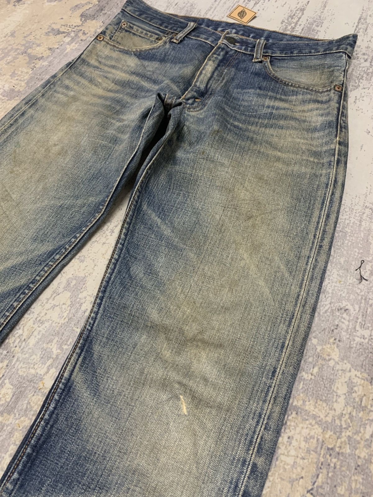 Levi's VTG Y2K Levi’s 505 Straight Leg Denim Jeans W31 Size US 31 - 5 Thumbnail