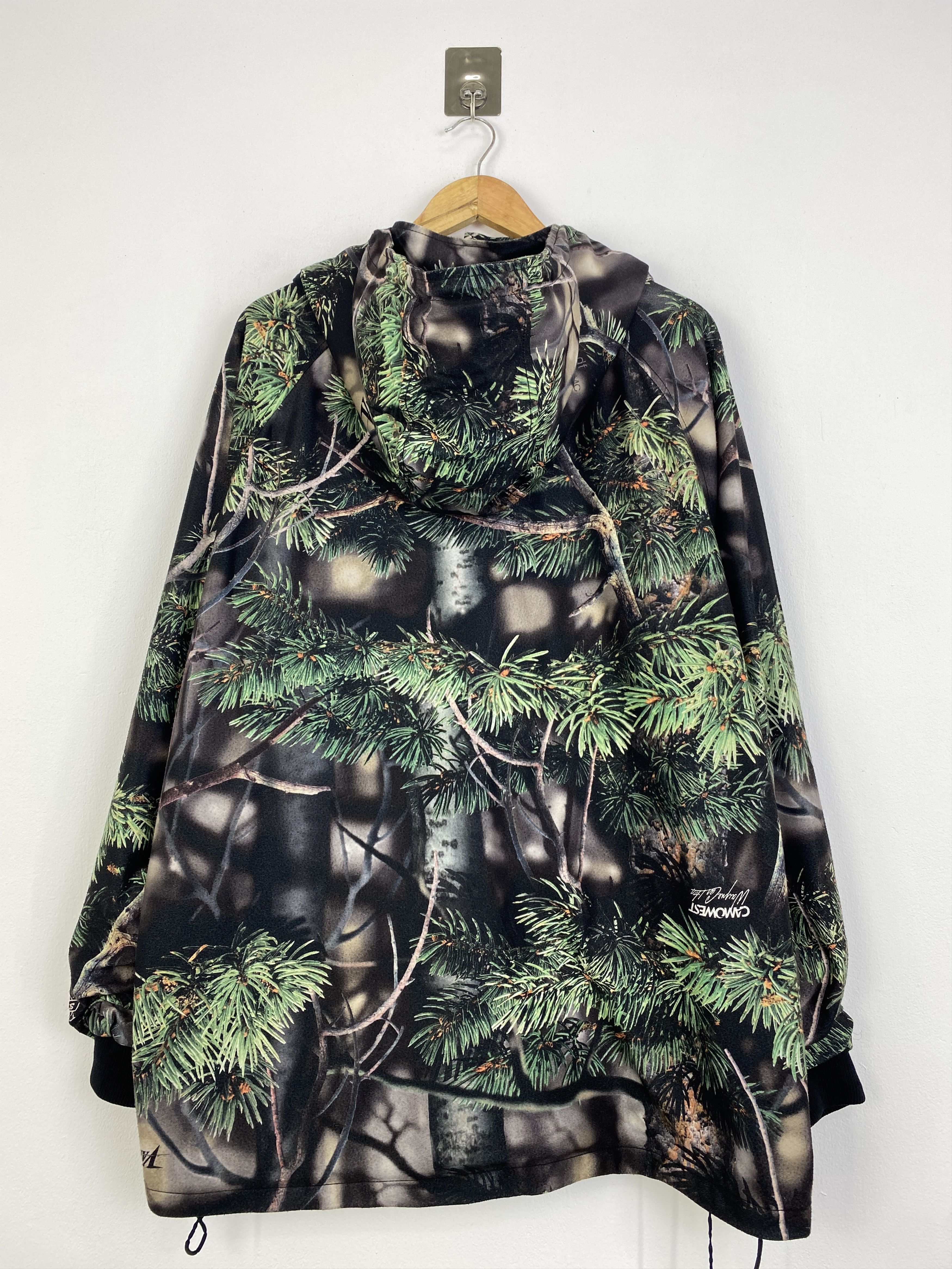 Dickies Vintage Dickies Realtree Camo Jacket JA0186 Size US XL / EU 56 / 4 - 2 Thumbnail