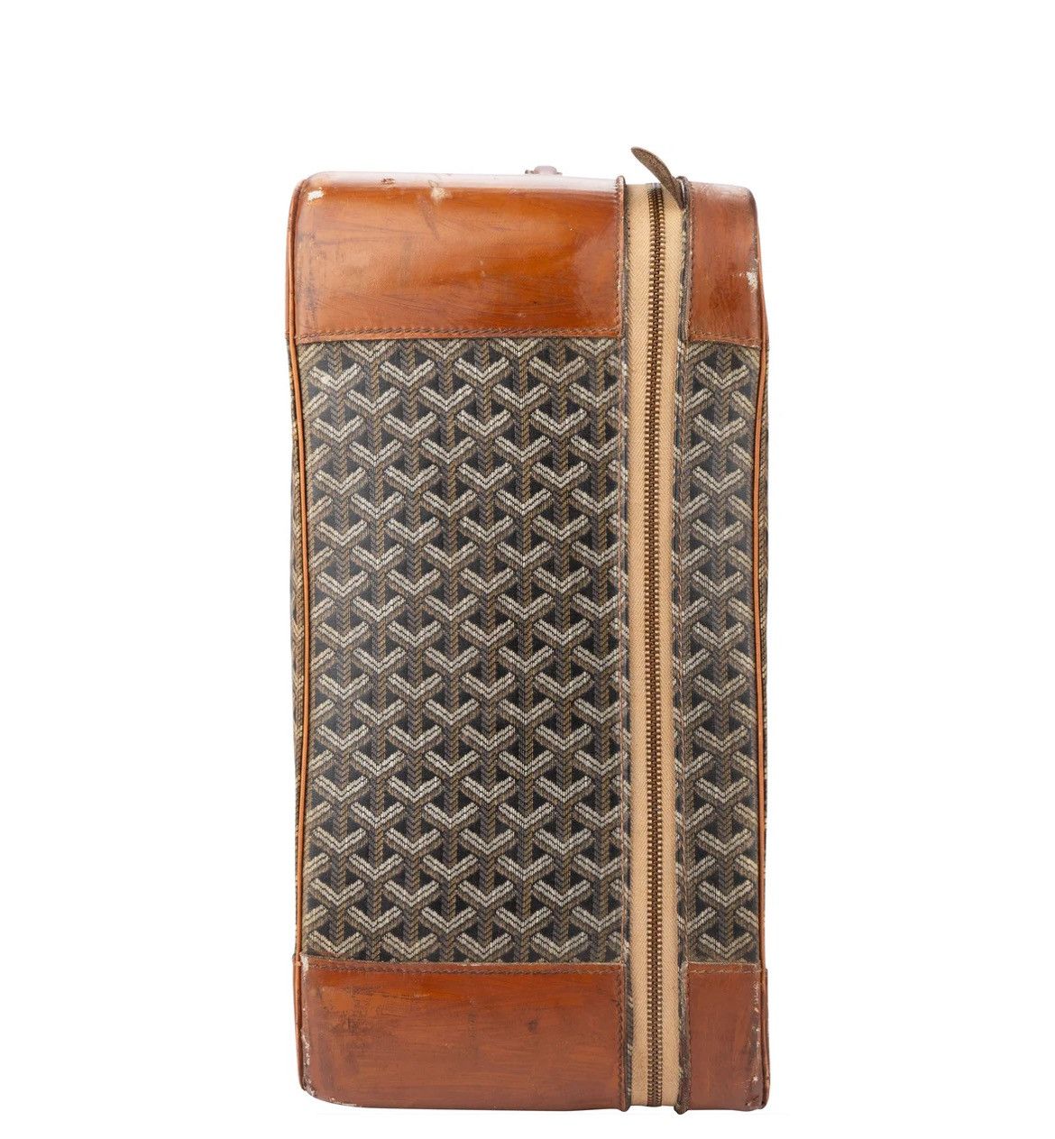 Goyard Goyard Goyardine Monogram Mid 1900s Soft Suitcase Size ONE SIZE - 19 Thumbnail