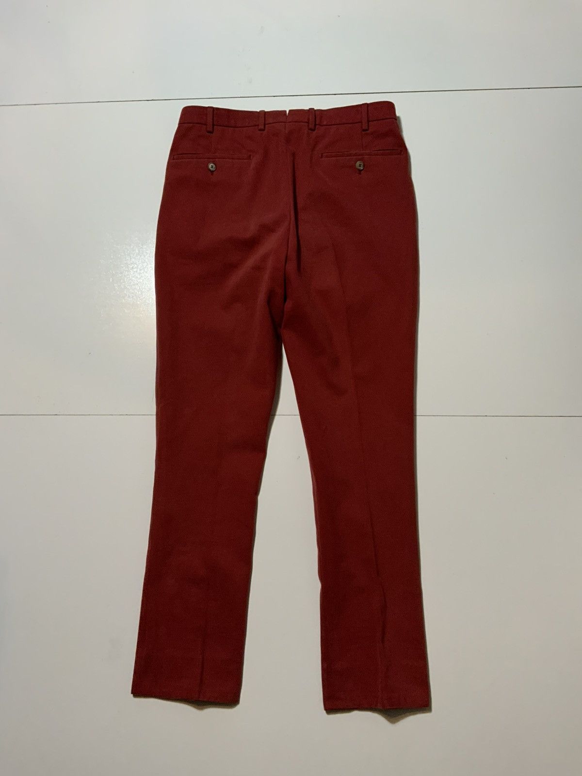 Beams Plus GTA Beams Made In Italy Pleated Japanese Chino Pants Size US 32 / EU 48 - 3 Thumbnail