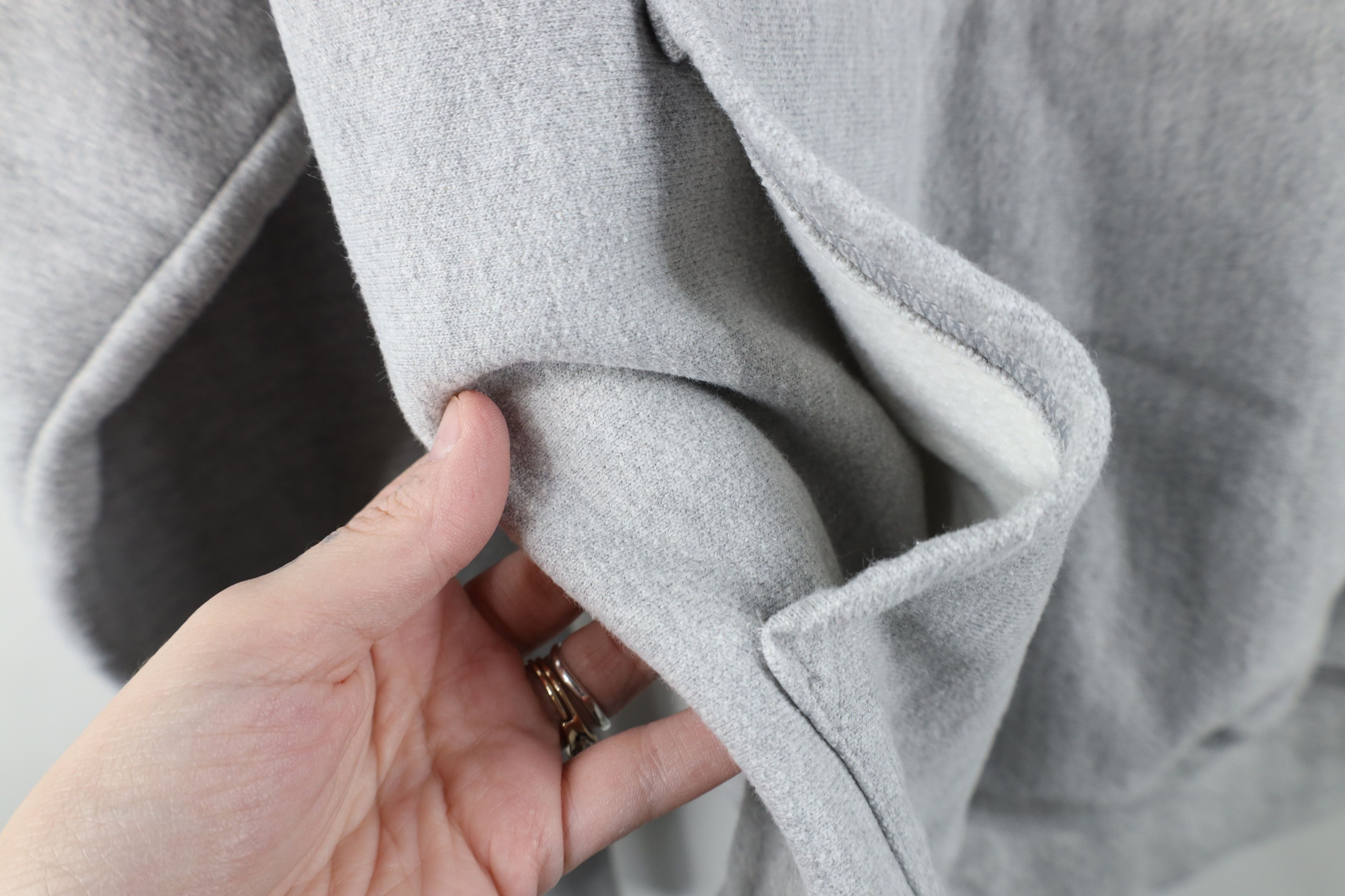 Champion Vintage Y2K Champion Reverse Weave Heavyweight Hoodie Gray Size US S / EU 44-46 / 1 - 8 Thumbnail
