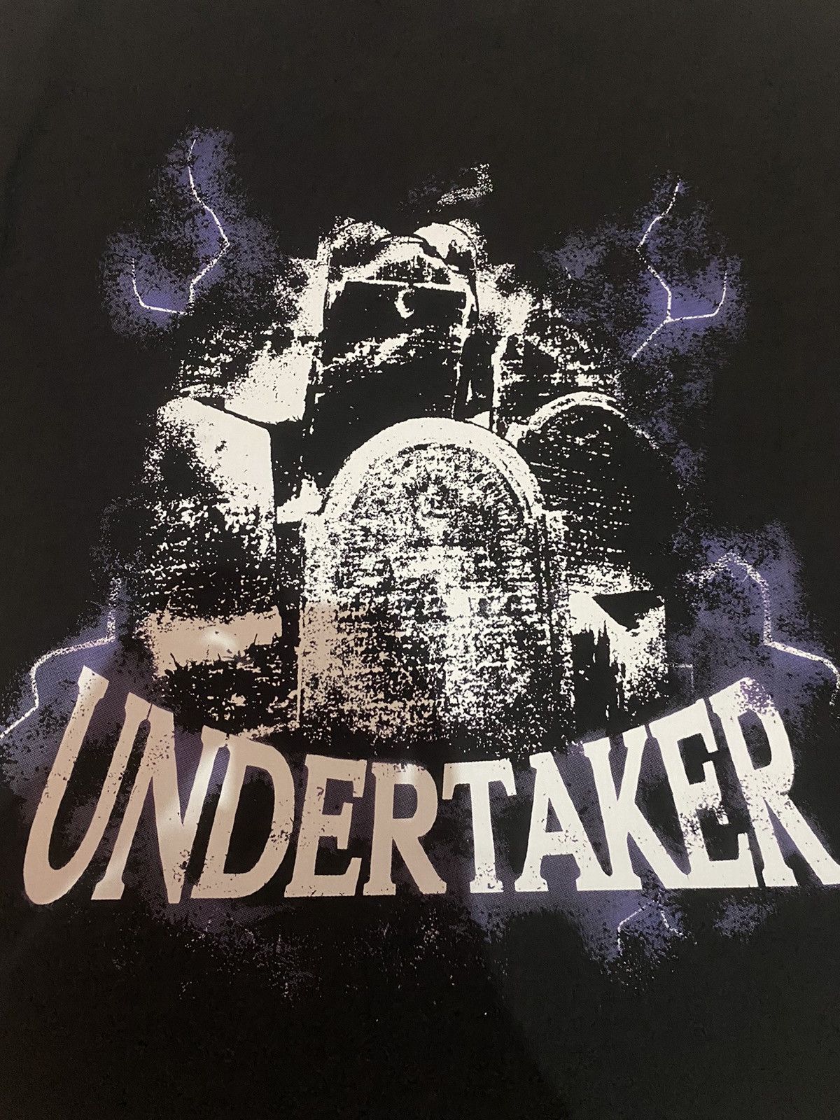 Vintage × WCW/nWo × WWF 🔥RARE🔥 The Undertaker Smackdown Wrestling Mankind boot tee Size US L / EU 52-54 / 3 - 3 Thumbnail