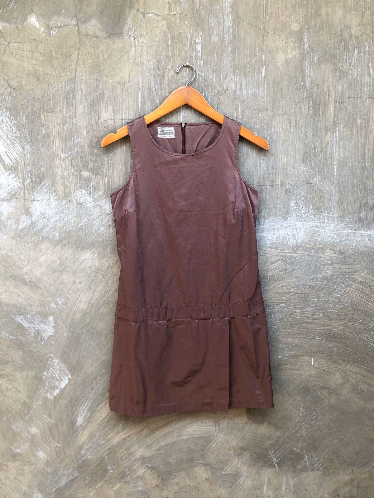 Fendi Fendissime by Fendi Midi Dress Size S / US 4 / IT 40 - 1 Thumbnail