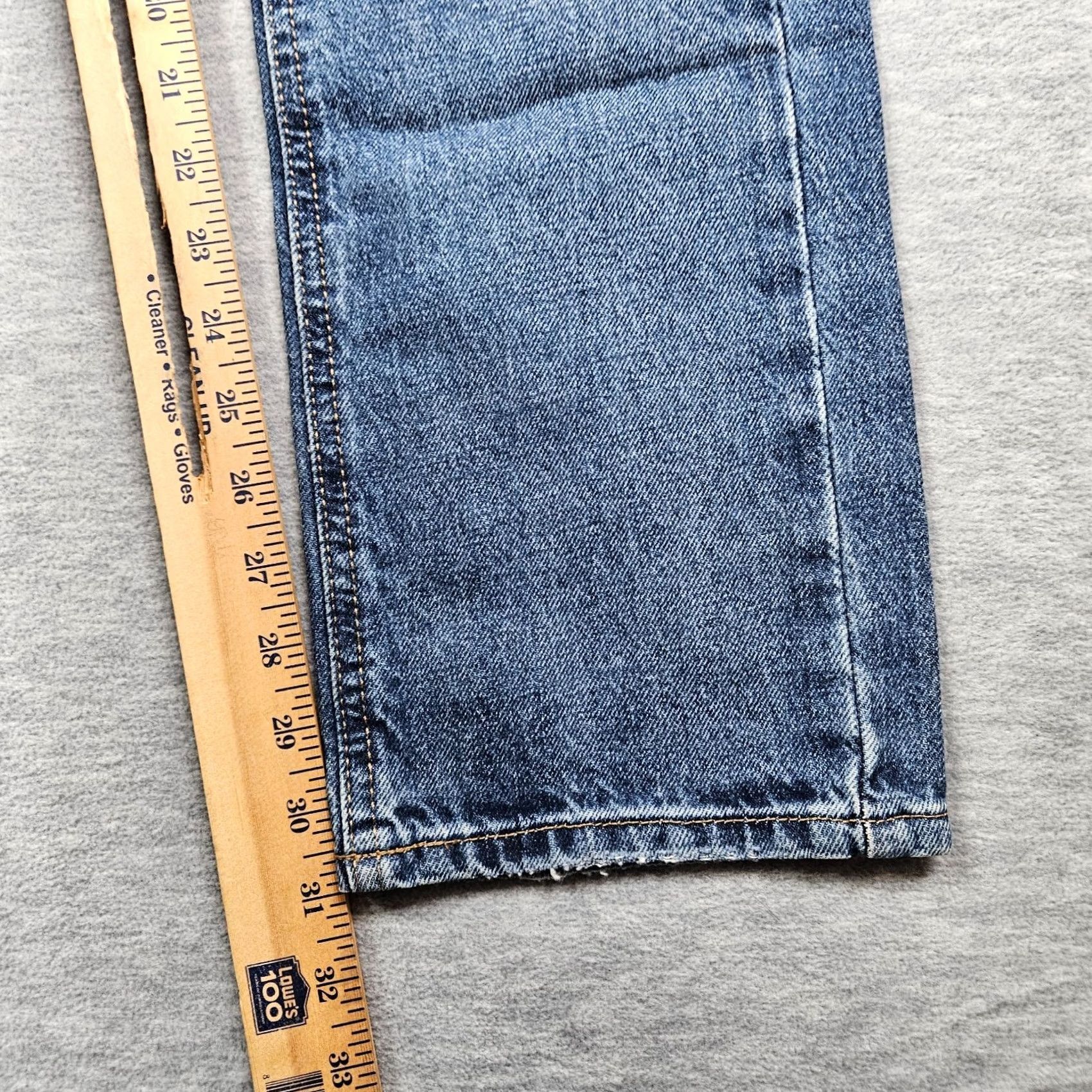 Bdg BDG Women's Cowboy Jeans Blue Straight Regular Size 25 New Size 42" / US 20 - 6 Thumbnail