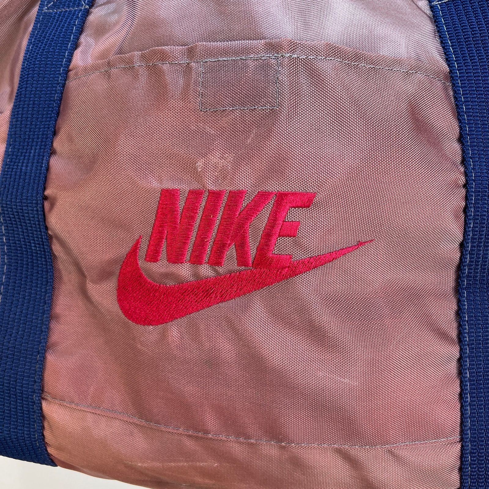 Nike × Vintage Vintage 80s Nike XL Duffle Bag Size ONE SIZE - 3 Thumbnail