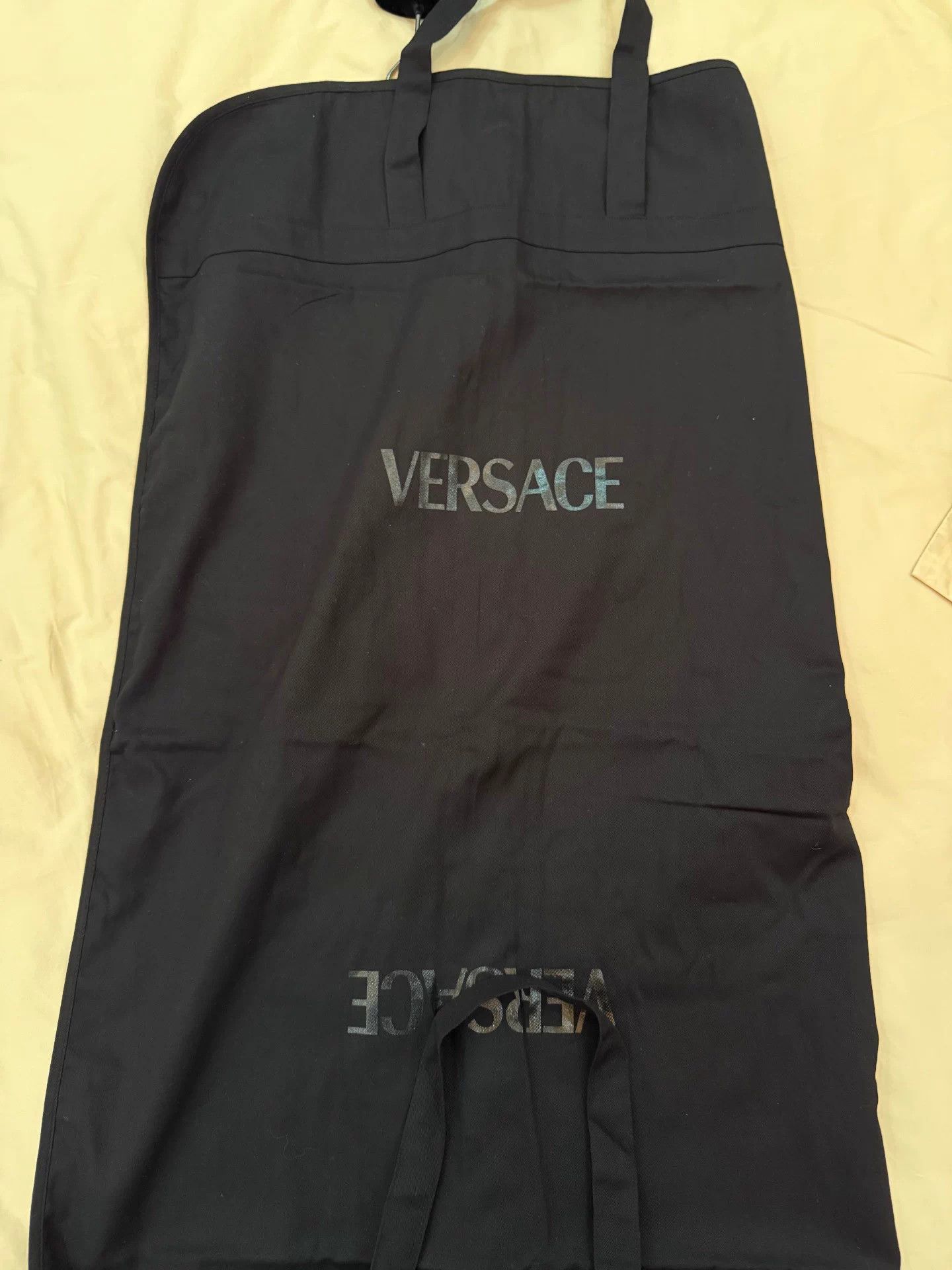 Versace Versace Black Down Jacket 50 (180/92A) Size US M / EU 48-50 / 2 - 8 Thumbnail