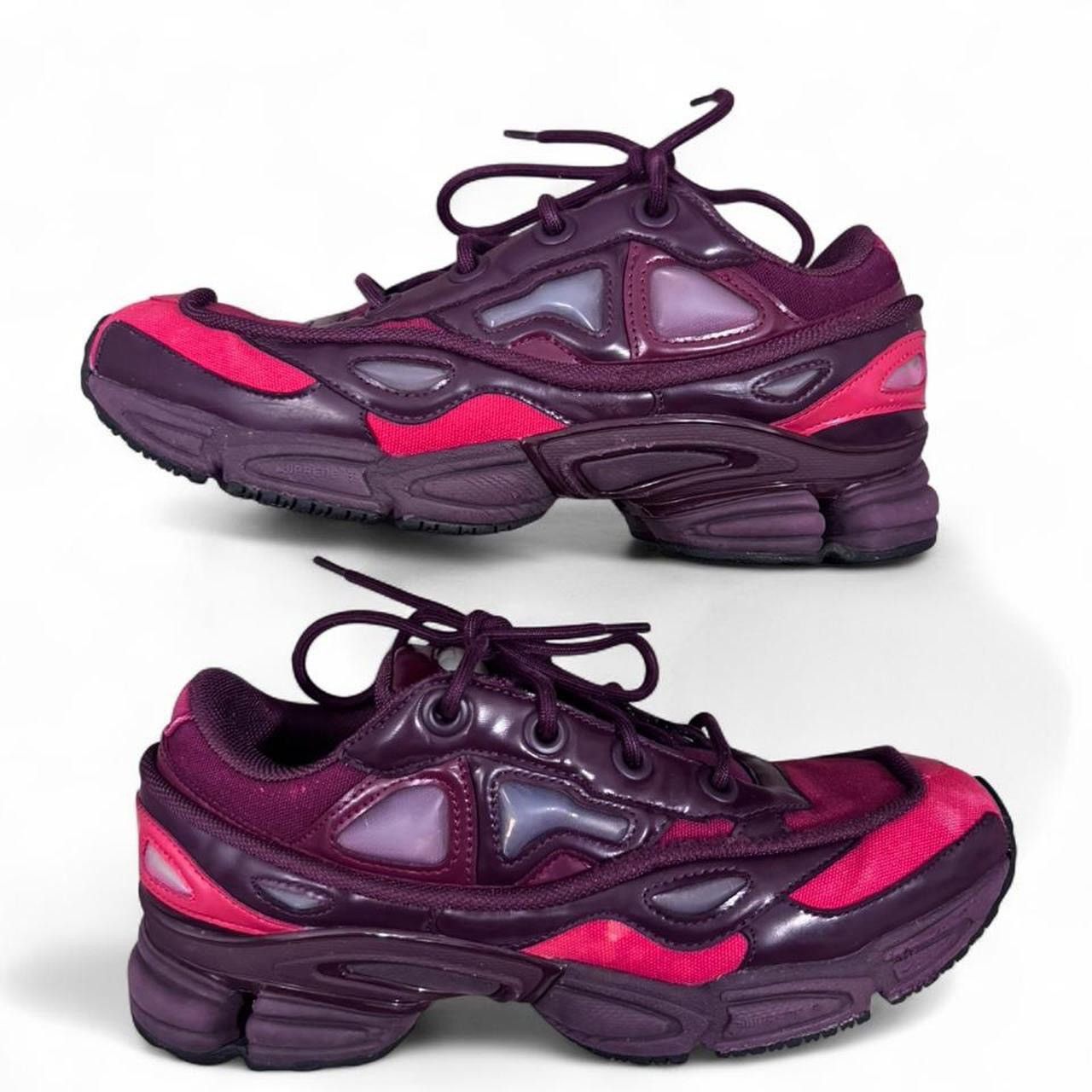 Adidas × Raf Simons adidas Ozweego 3 by RAF Simons Burgundy Size US 9 / EU 42 - 1 Thumbnail