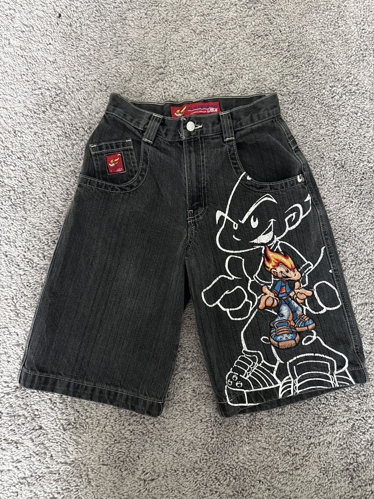 Other Flamhead Jorts Size US 26 / EU 42 - 1 Thumbnail
