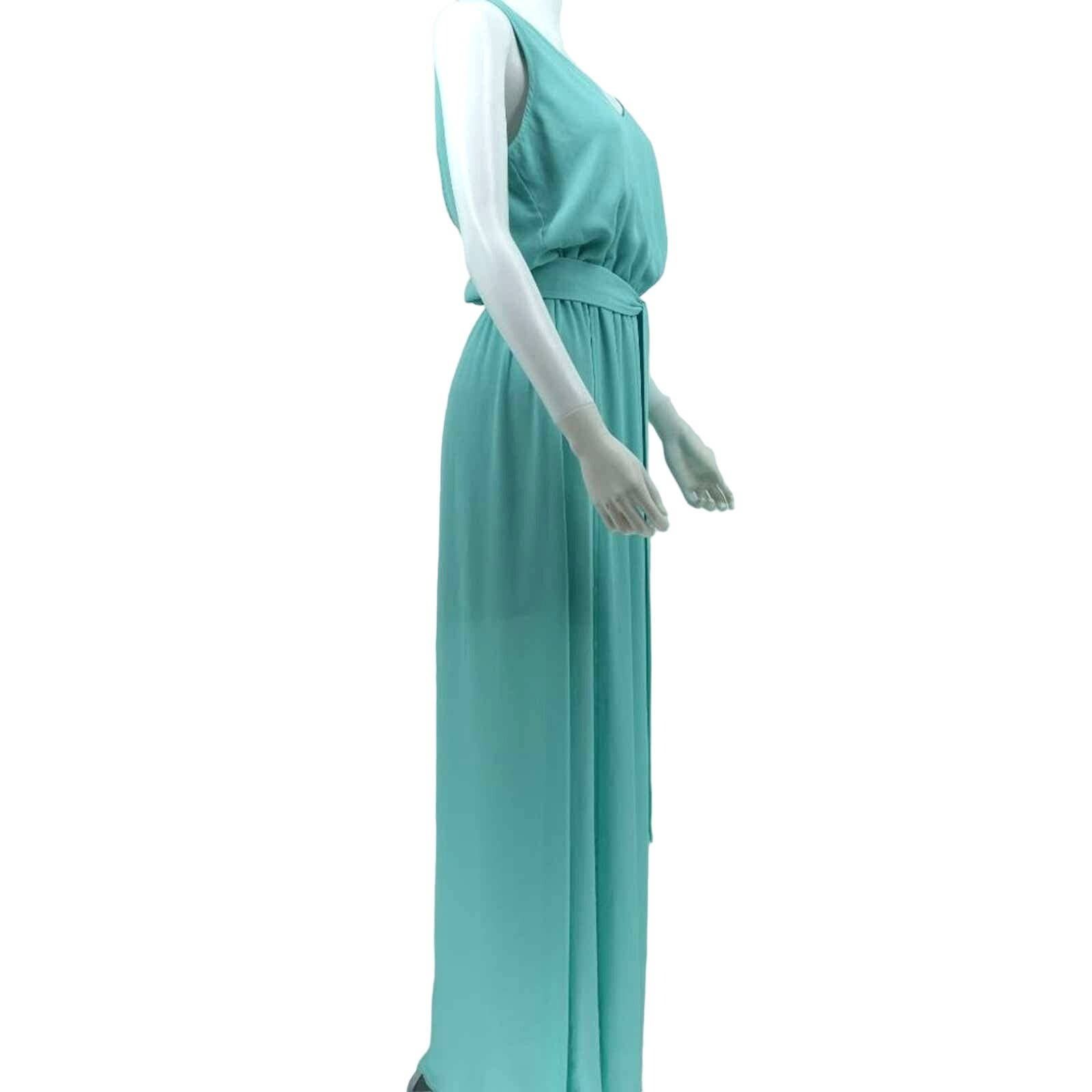 Show Me Your MuMu Show Me Your Mumu Kendall Sleeveless Maxi Sea Glass Medium Size M / US 6-8 / IT 42-44 - 10 Thumbnail