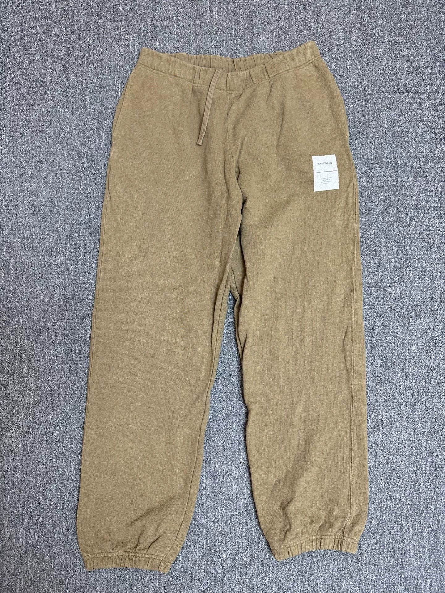 Norse Projects NORSE PROJECTS Men's Relaxed Tapered Sweatpants Size US 32 / EU 48 - 1 Thumbnail