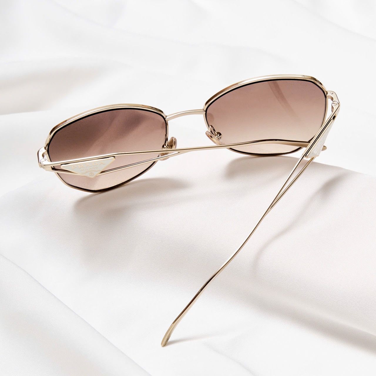 Prada PRADA 0PR 57YS ZVN3D0 SUNGLASSES Size ONE SIZE - 8 Thumbnail