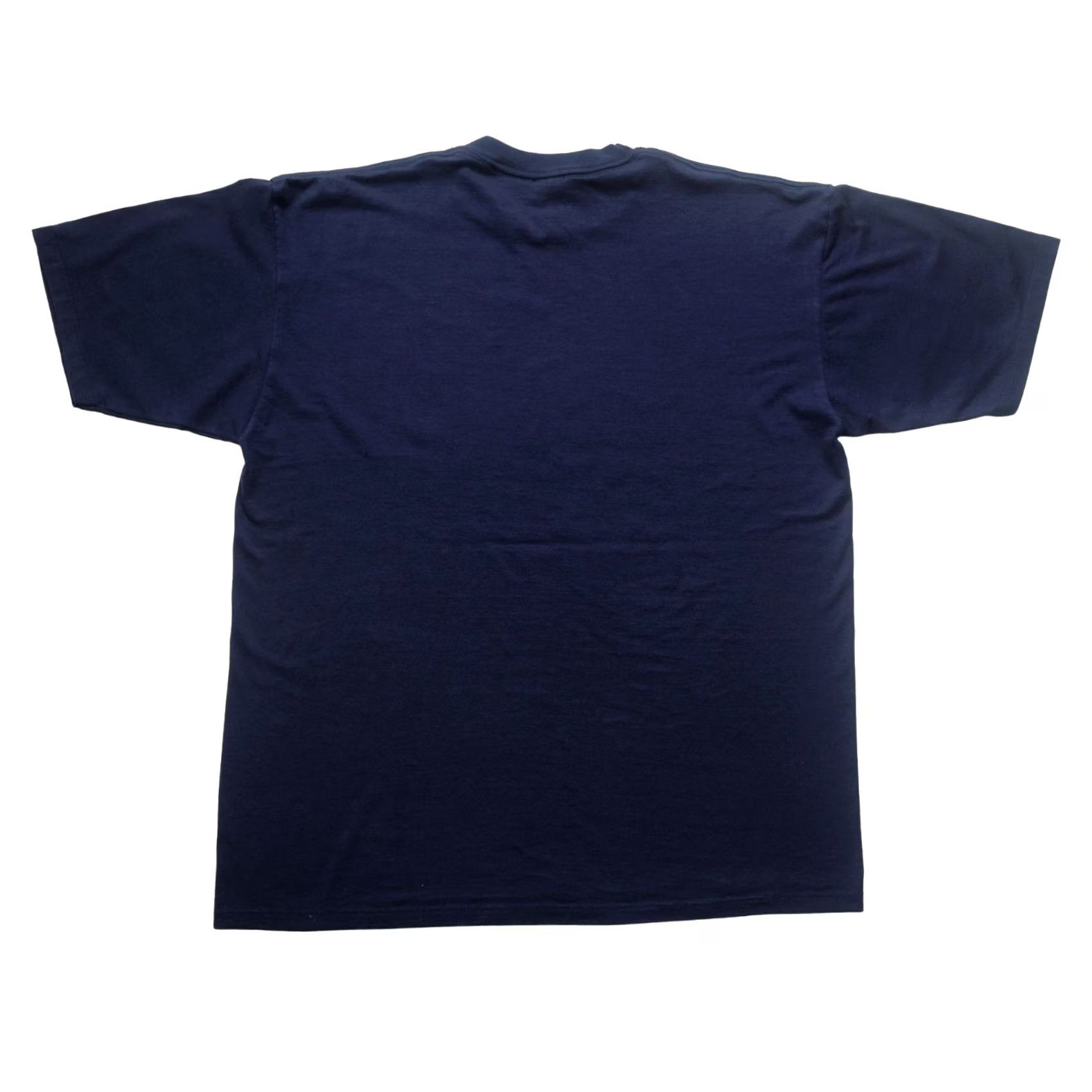 Fruit Of The Loom VINTAGE FRUIT OF THE LOOM 1994 FOREVER WILD BEAR OUTDOOR MONTANA GRAPHIC BLUE T SHIRT XL Size US XL / EU 56 / 4 - 3 Thumbnail