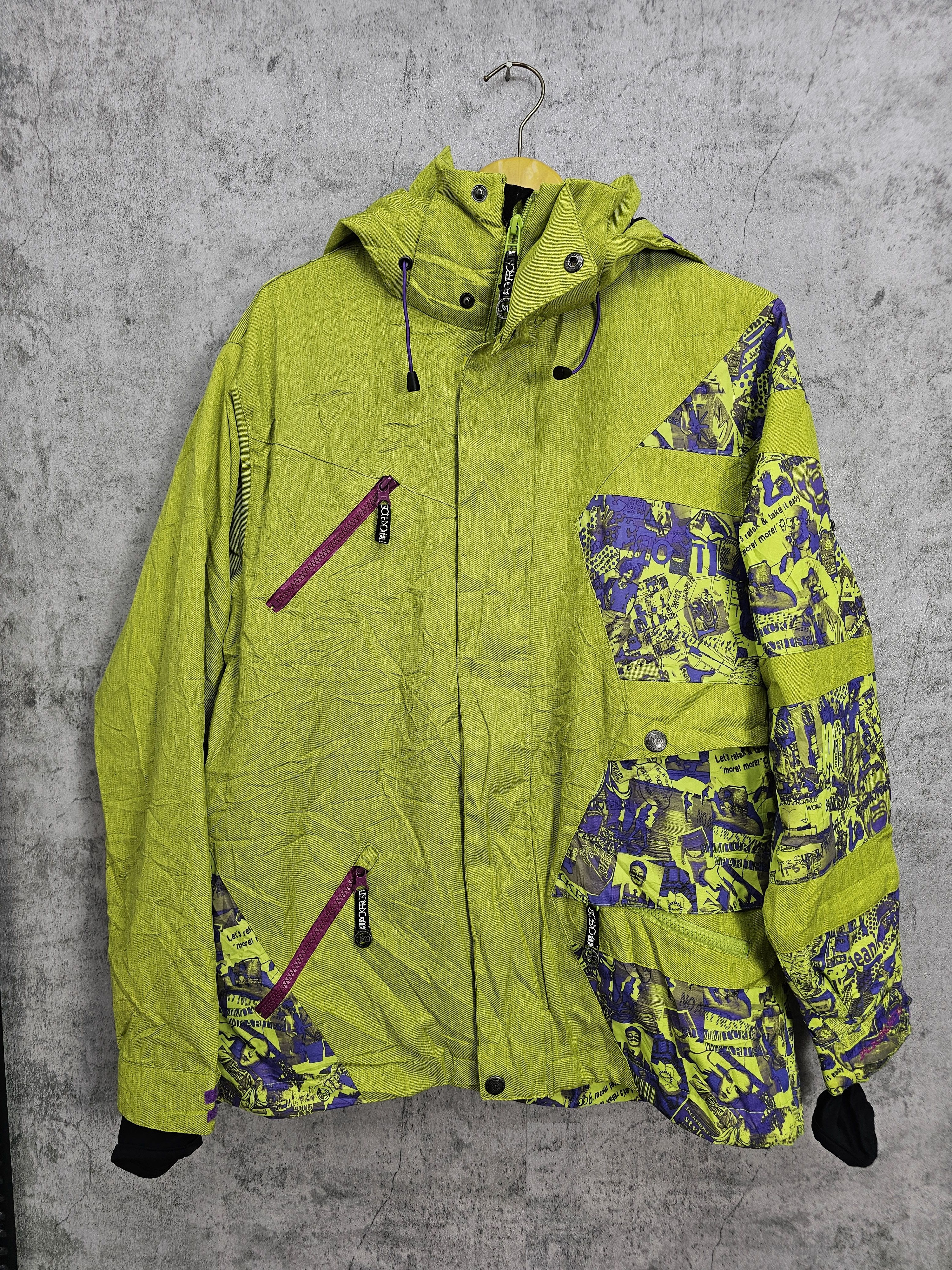 Other JACKFROST 13 Skiwear Art Hiking Outdoor Ski Jacket J0013 Size US M / EU 48-50 / 2 - 1 Thumbnail