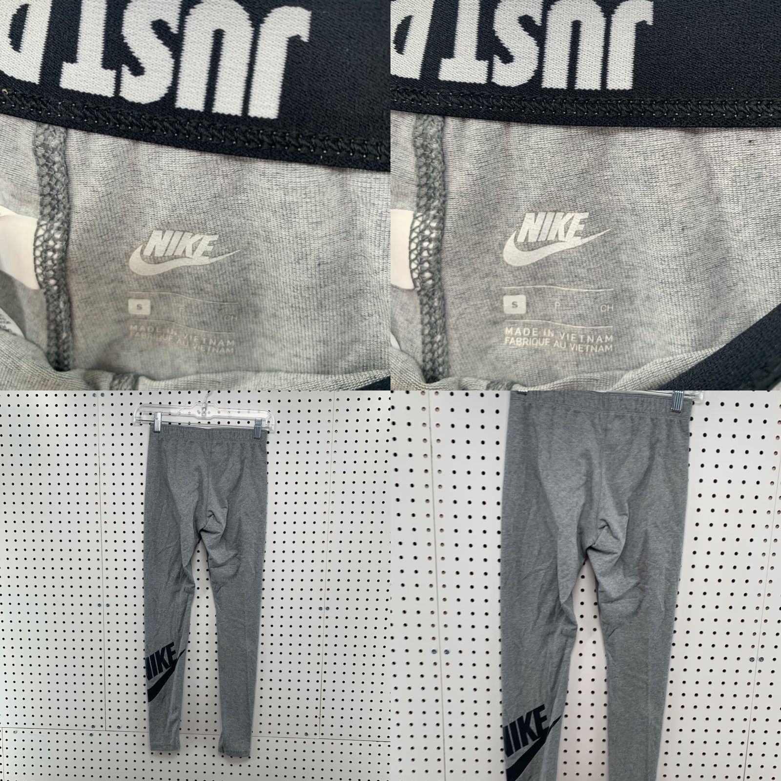 Nike Nike Pants Womens Small Gray Nike Dri-FIT Tights Casual Gym Outdoors 26x27 Womens Size 28" / US 6 / IT 42 - 9 Thumbnail