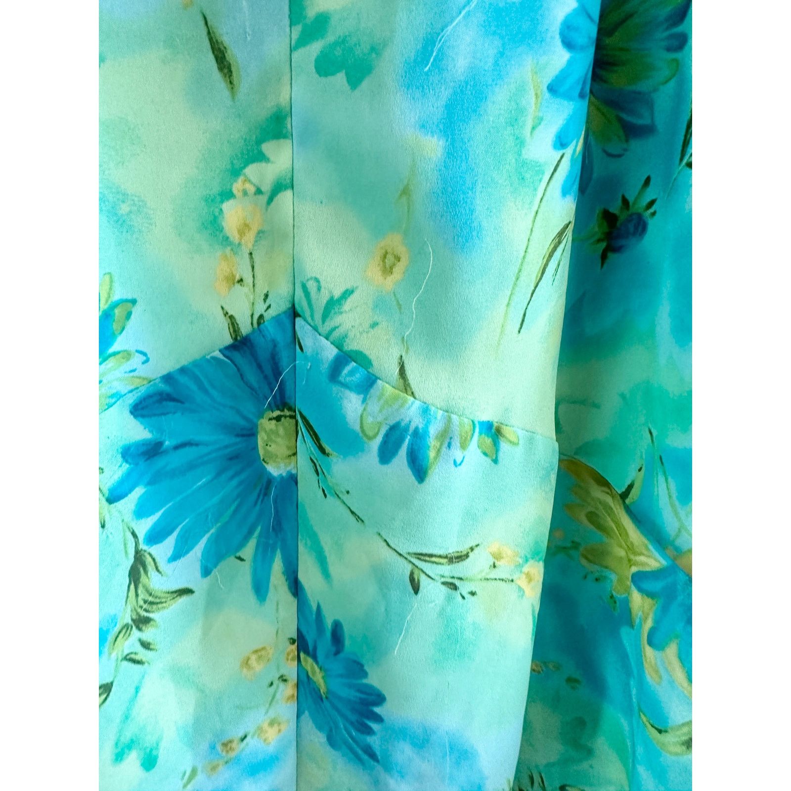 Other 90s Y2K Daisy Midi Dress Size S / US 4 / IT 40 - 17 Thumbnail