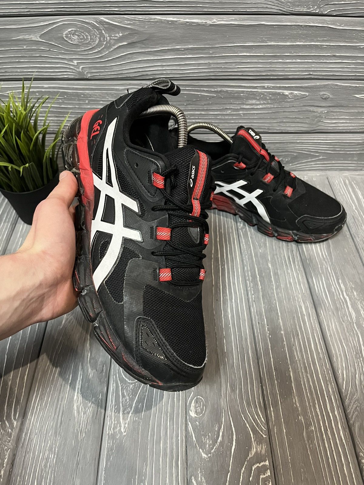 Asics Men's original sneakers ASICS Gel 😻 Size US 10.5 / EU 43-44 - 2 Thumbnail