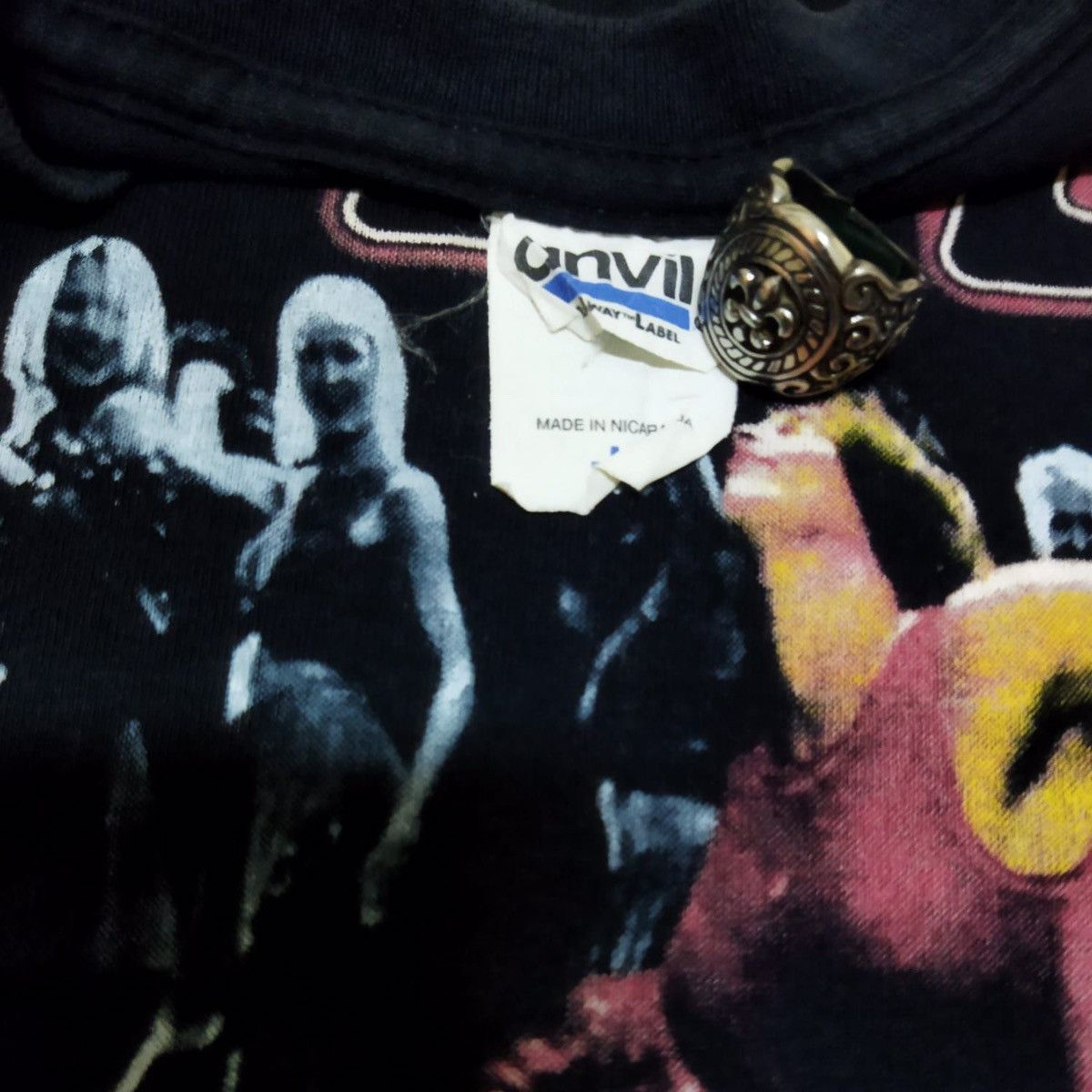 Band Tees × Vintage Vintage 00s Ash Band Burn Baby Burn Tee Size US L / EU 52-54 / 3 - 2 Thumbnail
